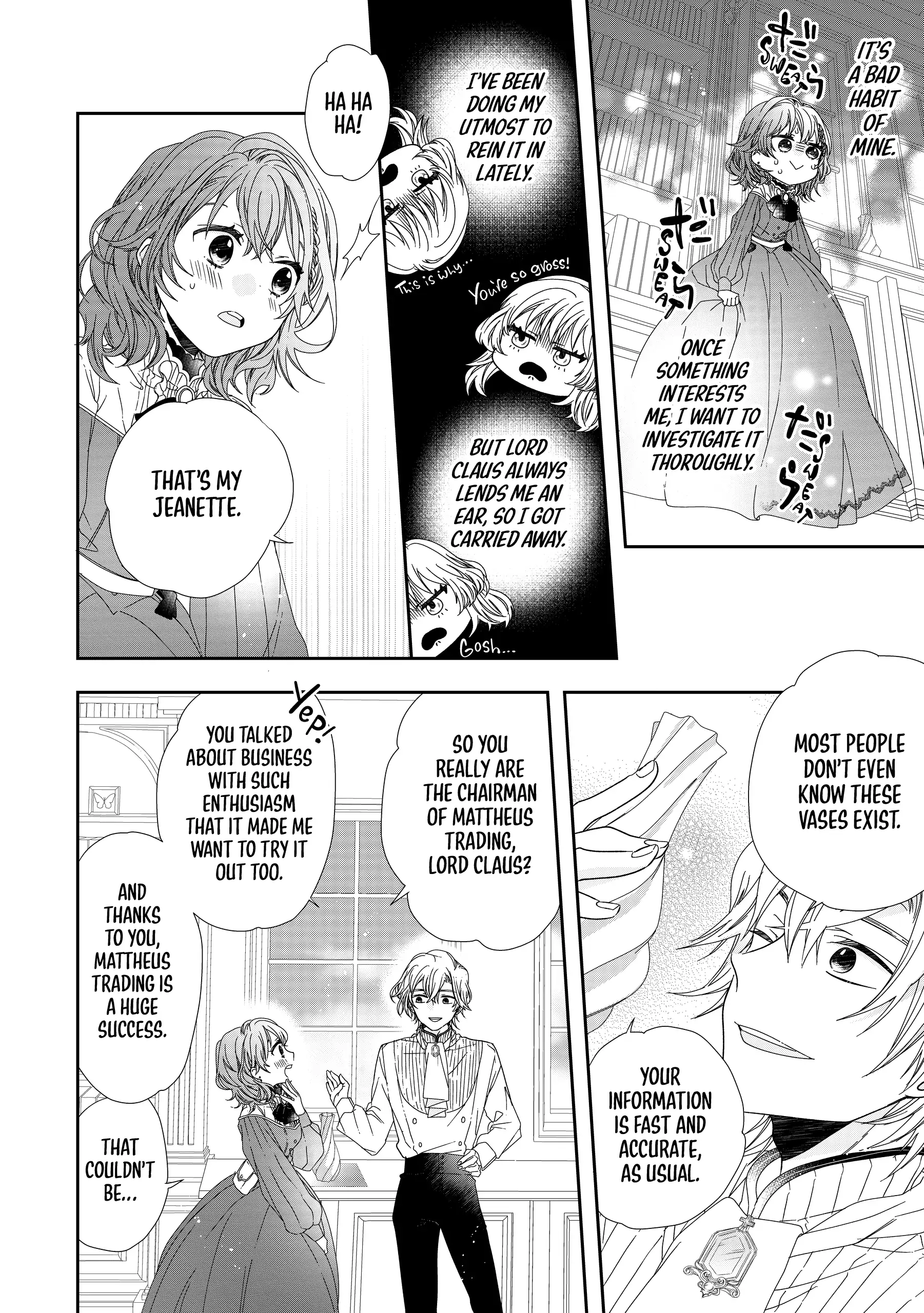 Jeanette the Genius: Defying My Evil Stepmother by Starting a Business with My Ride-or-Die Fiancé! [Official] Chapter 2 - page 31