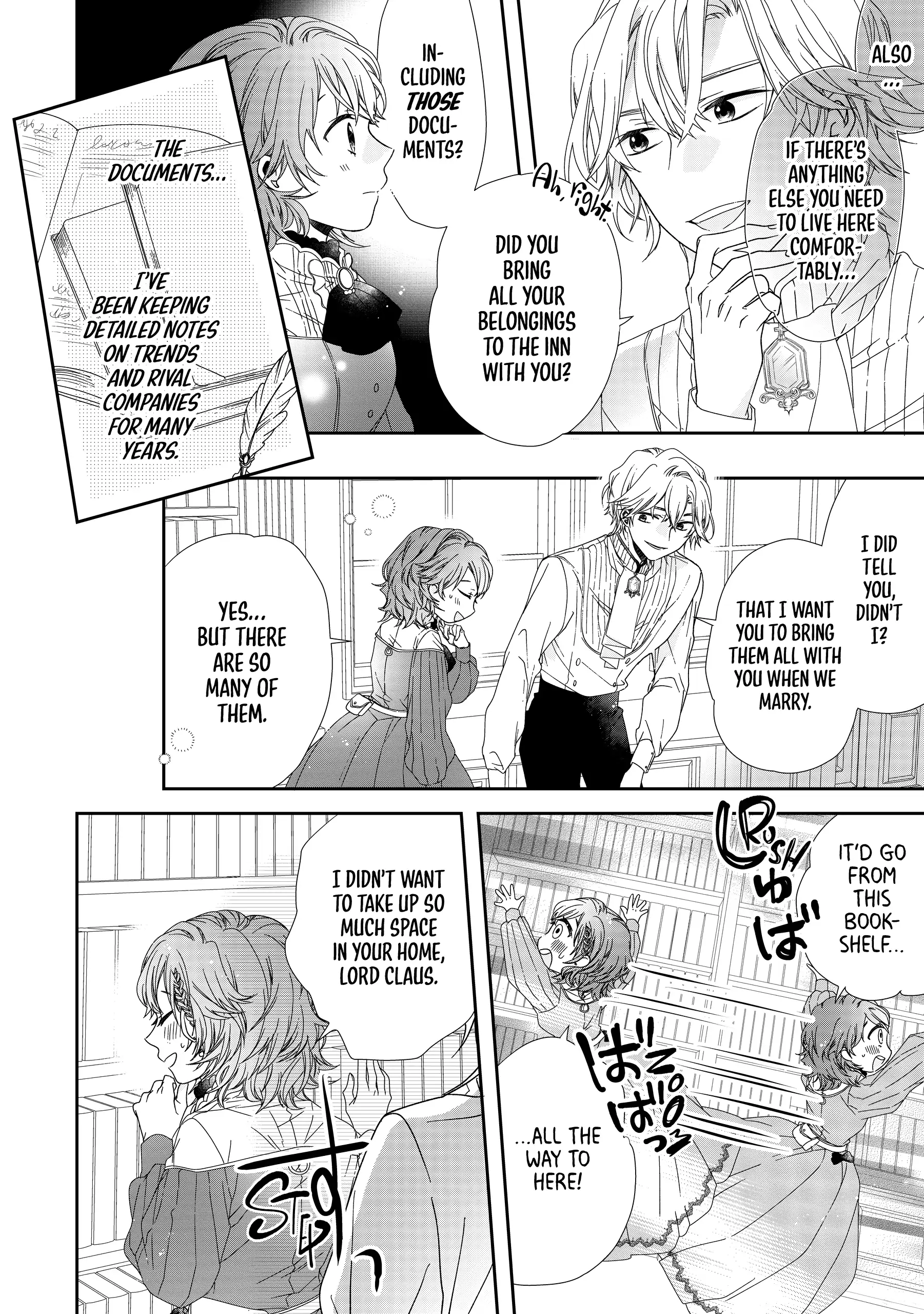 Jeanette the Genius: Defying My Evil Stepmother by Starting a Business with My Ride-or-Die Fiancé! [Official] Chapter 2 - page 33