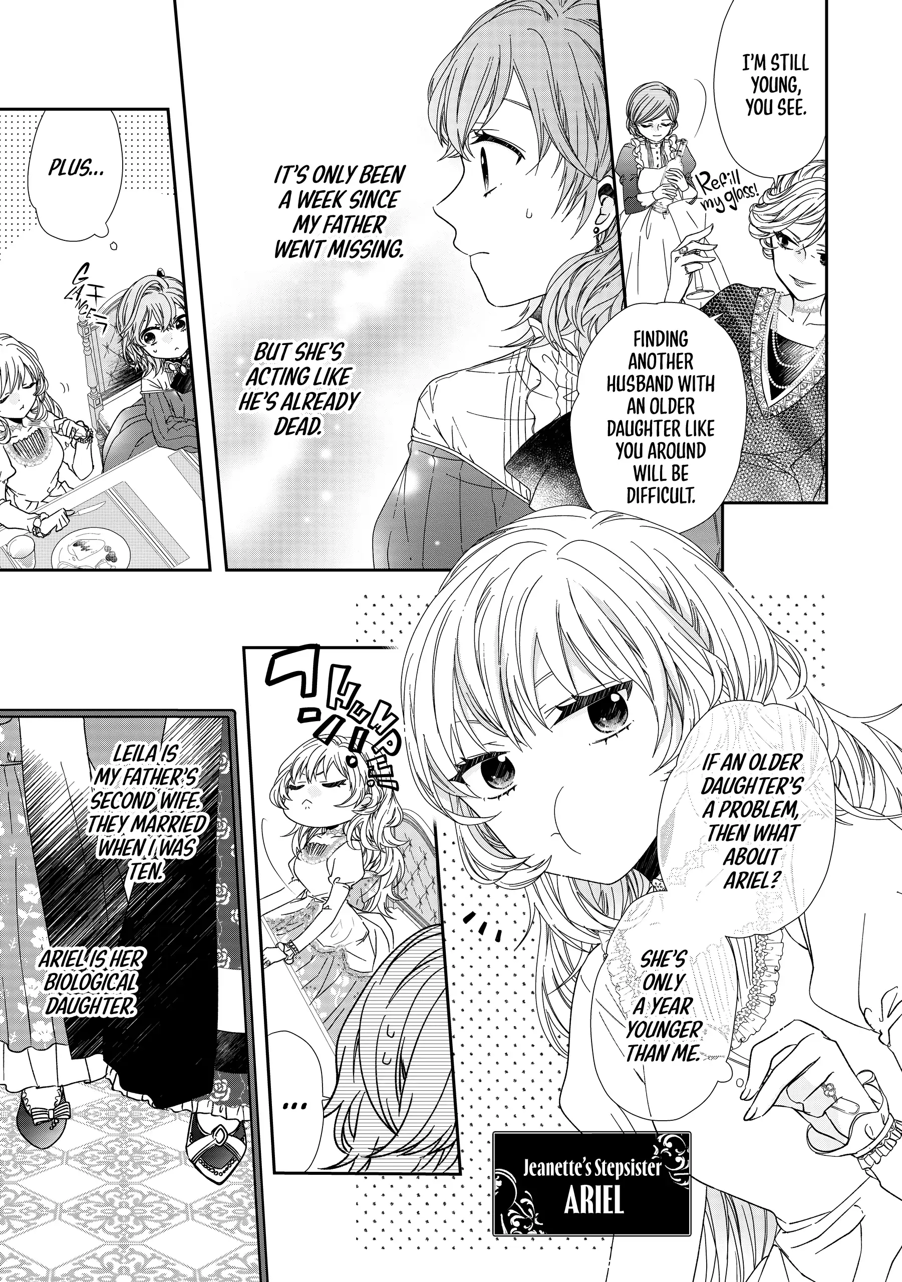 Jeanette the Genius: Defying My Evil Stepmother by Starting a Business with My Ride-or-Die Fiancé! [Official] Chapter 2 - page 4