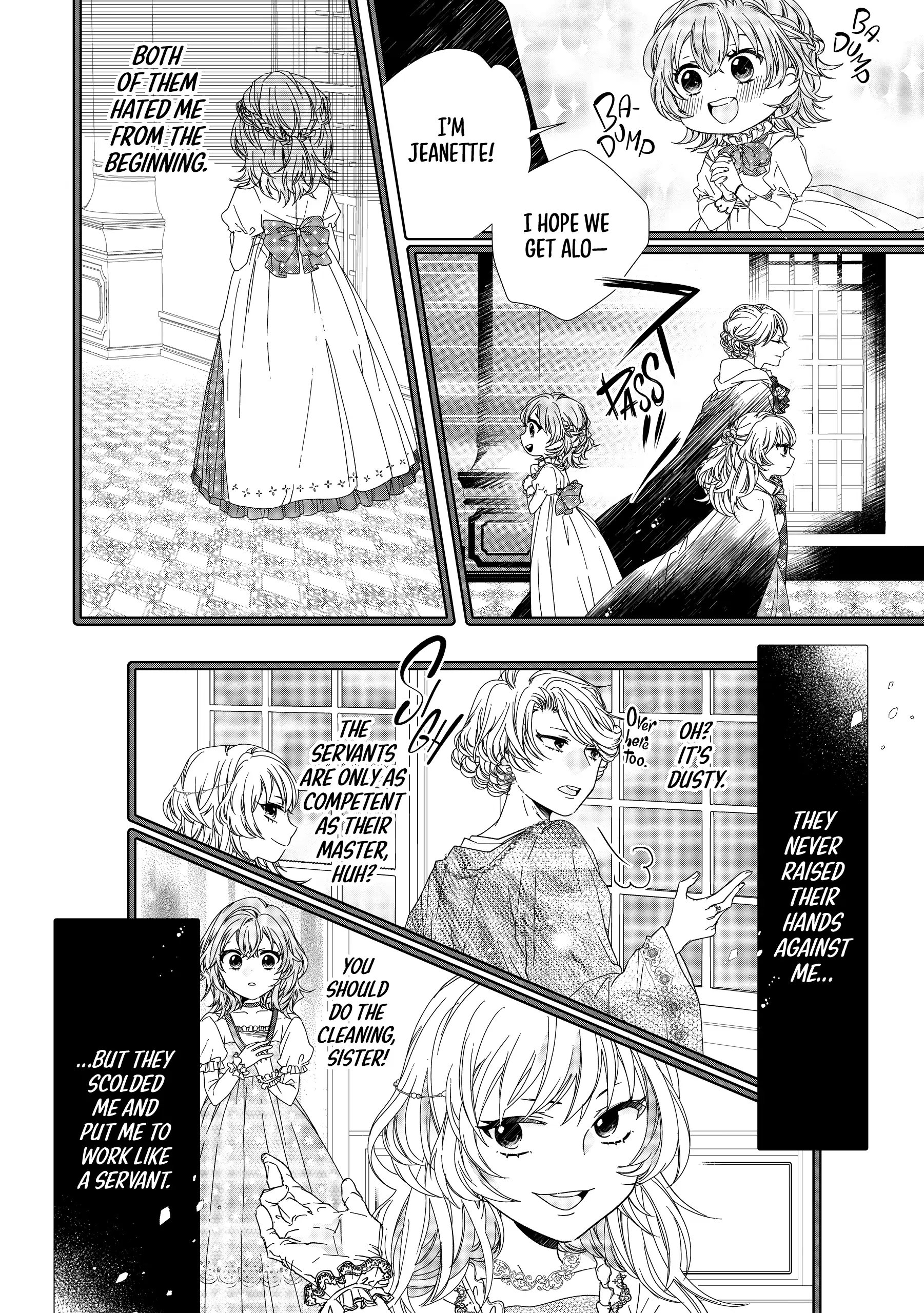 Jeanette the Genius: Defying My Evil Stepmother by Starting a Business with My Ride-or-Die Fiancé! [Official] Chapter 2 - page 5