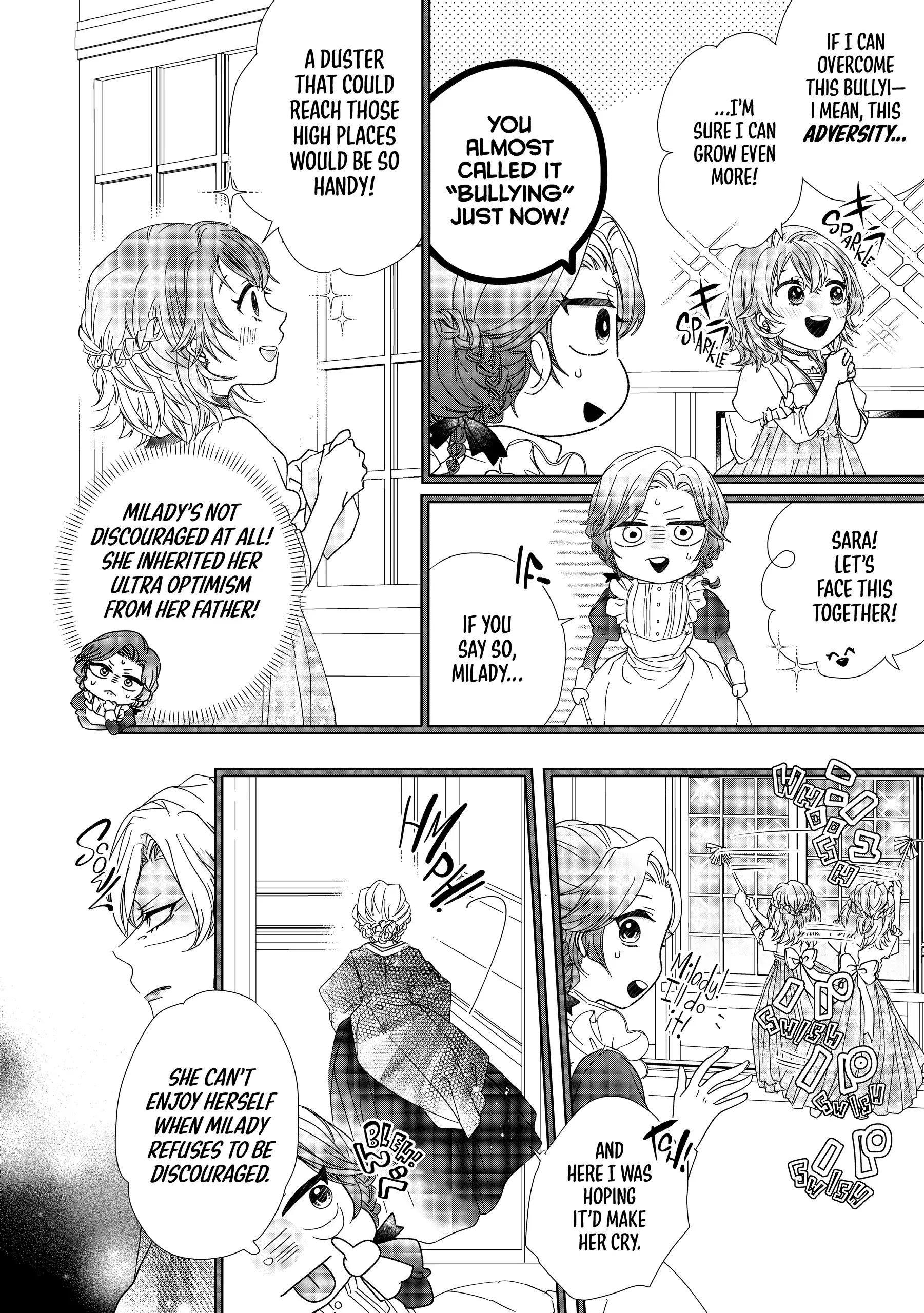 Jeanette the Genius: Defying My Evil Stepmother by Starting a Business with My Ride-or-Die Fiancé! [Official] Chapter 2 - page 7