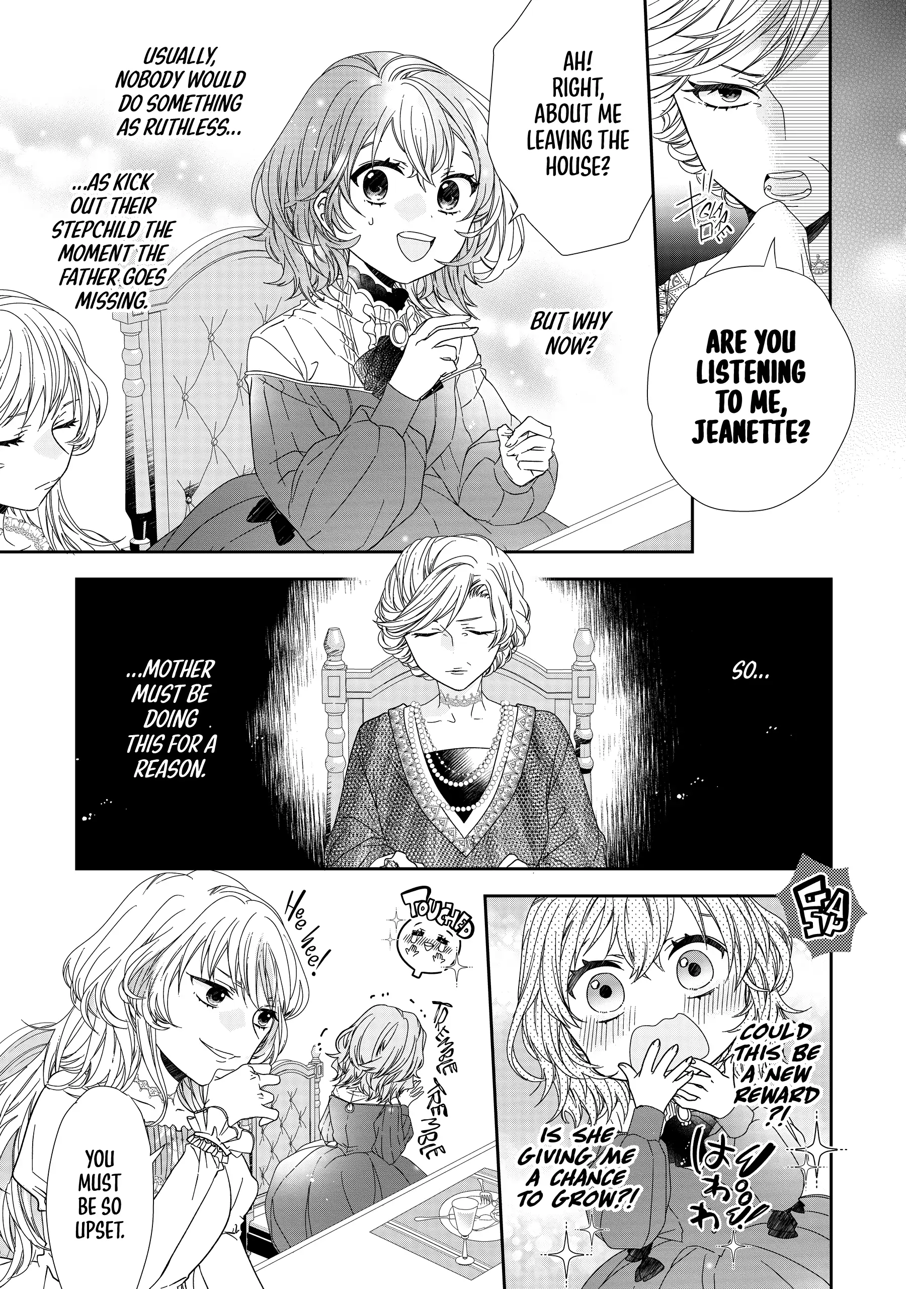 Jeanette the Genius: Defying My Evil Stepmother by Starting a Business with My Ride-or-Die Fiancé! [Official] Chapter 2 - page 8