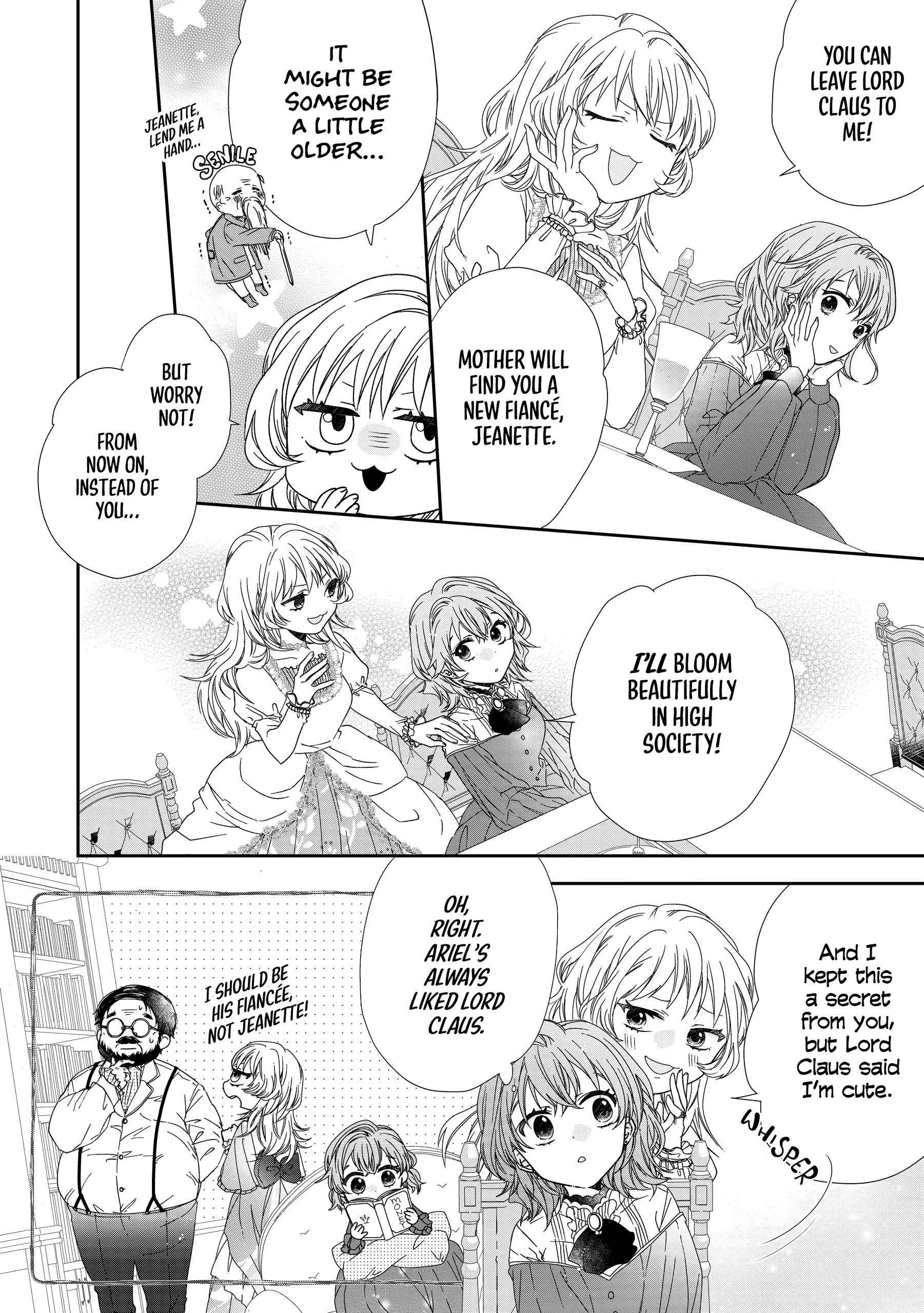 Jeanette the Genius: Defying My Evil Stepmother by Starting a Business with My Ride-or-Die Fiancé! [Official] Chapter 2 - page 9