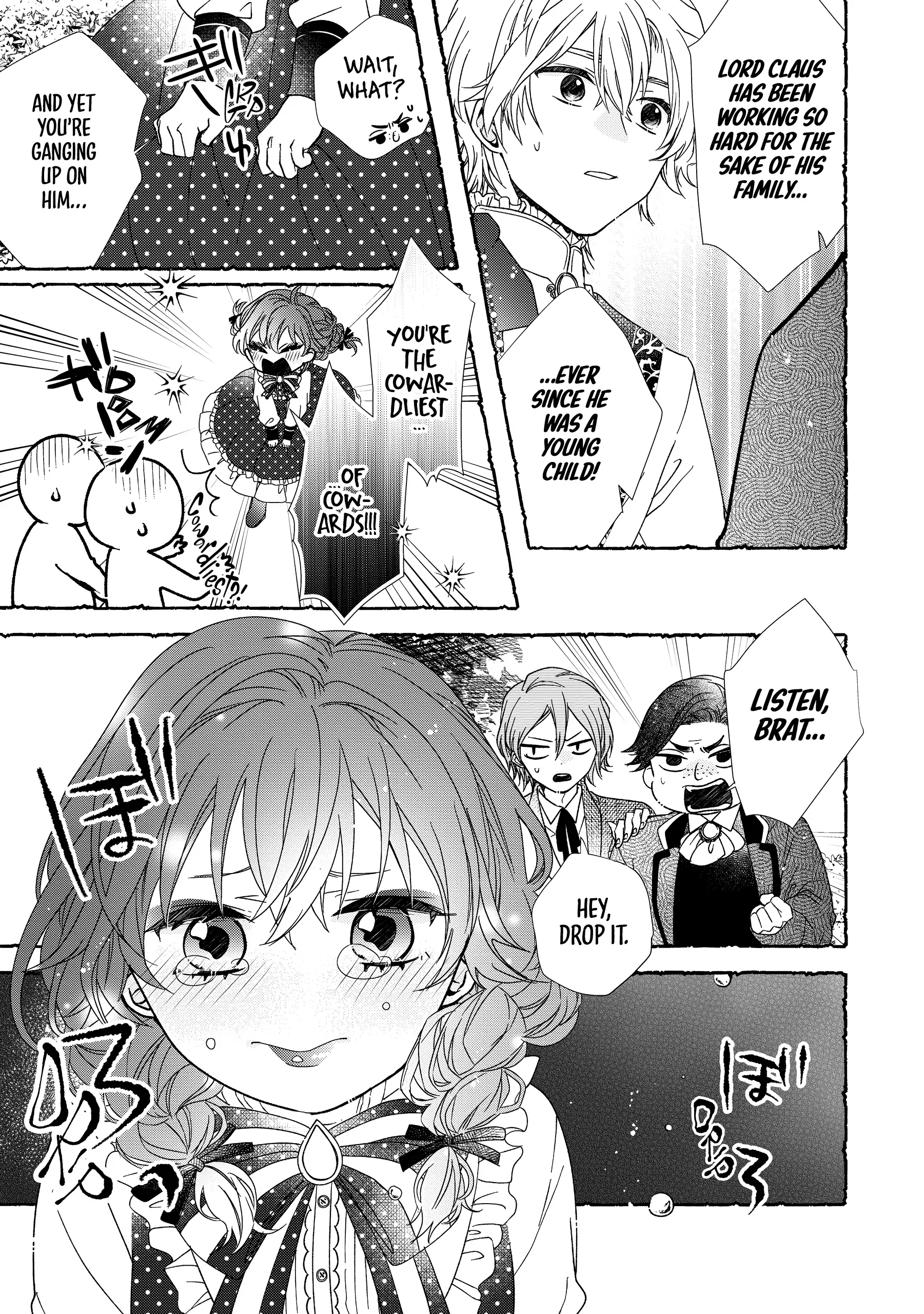 Jeanette the Genius: Defying My Evil Stepmother by Starting a Business with My Ride-or-Die Fiancé! [Official] Chapter 3 - page 11