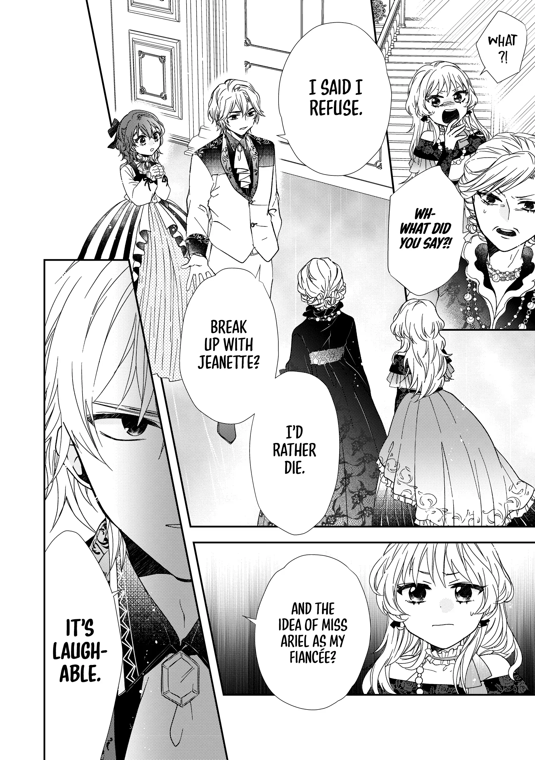Jeanette the Genius: Defying My Evil Stepmother by Starting a Business with My Ride-or-Die Fiancé! [Official] Chapter 3 - page 22