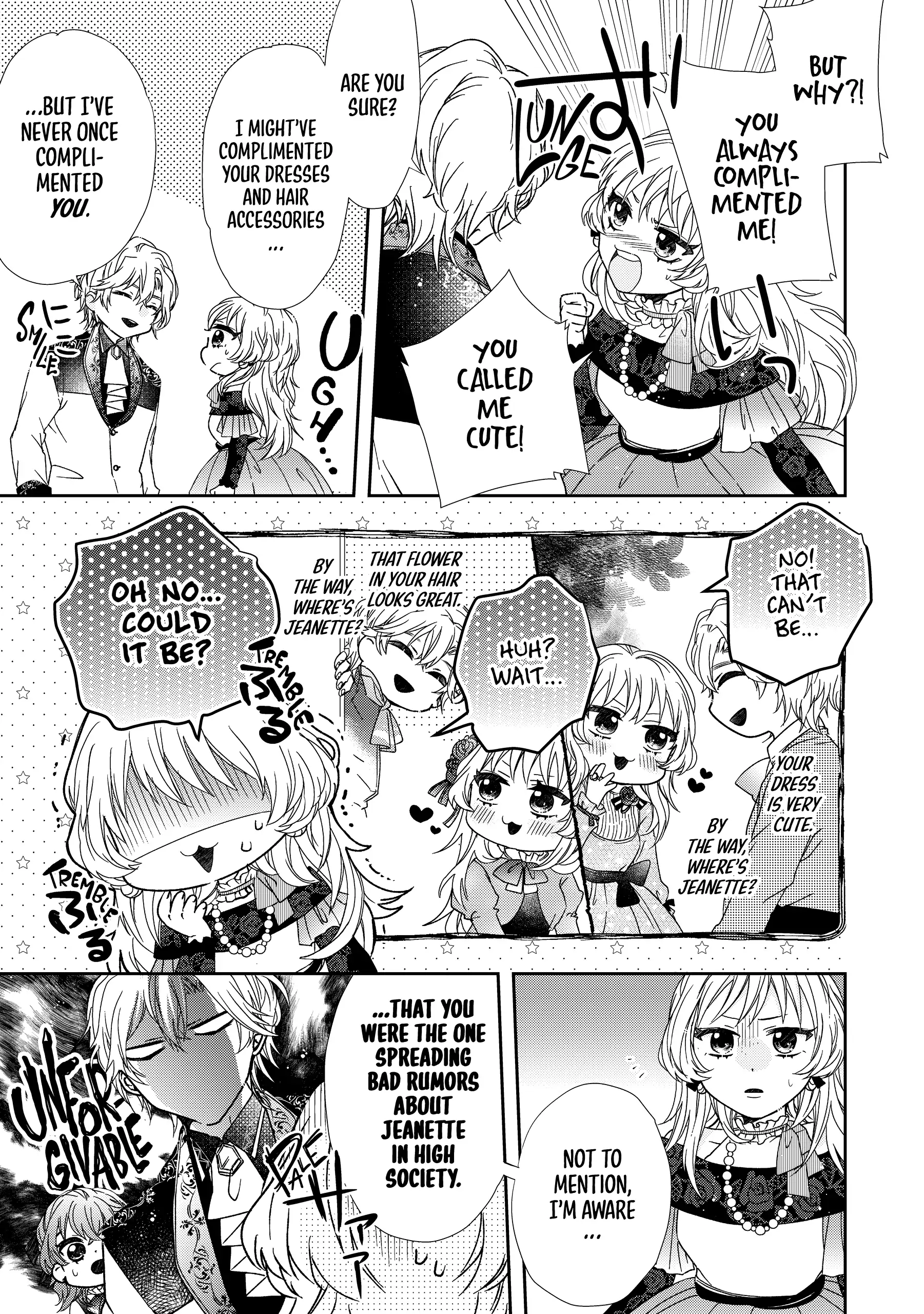 Jeanette the Genius: Defying My Evil Stepmother by Starting a Business with My Ride-or-Die Fiancé! [Official] Chapter 3 - page 23