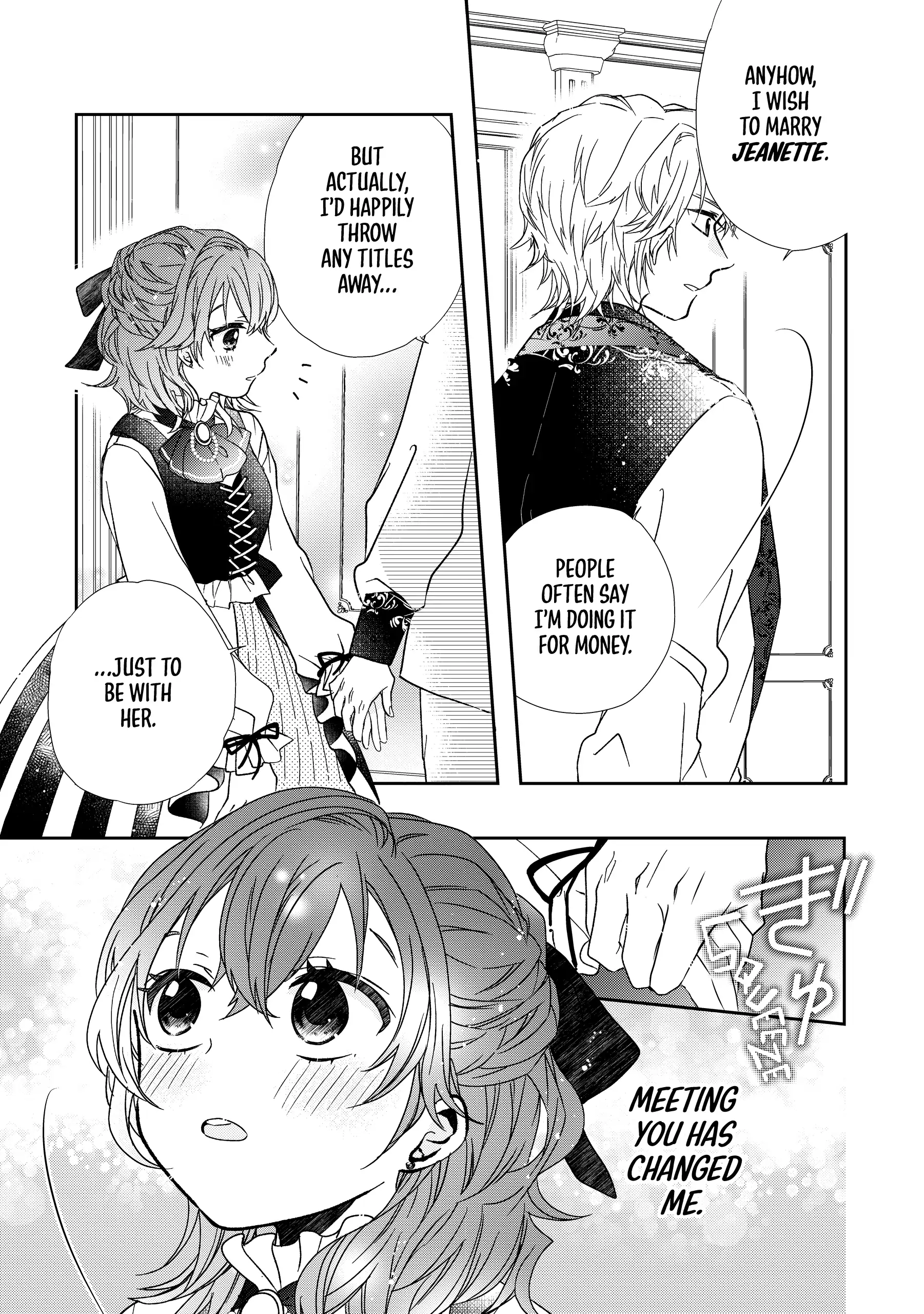 Jeanette the Genius: Defying My Evil Stepmother by Starting a Business with My Ride-or-Die Fiancé! [Official] Chapter 3 - page 25
