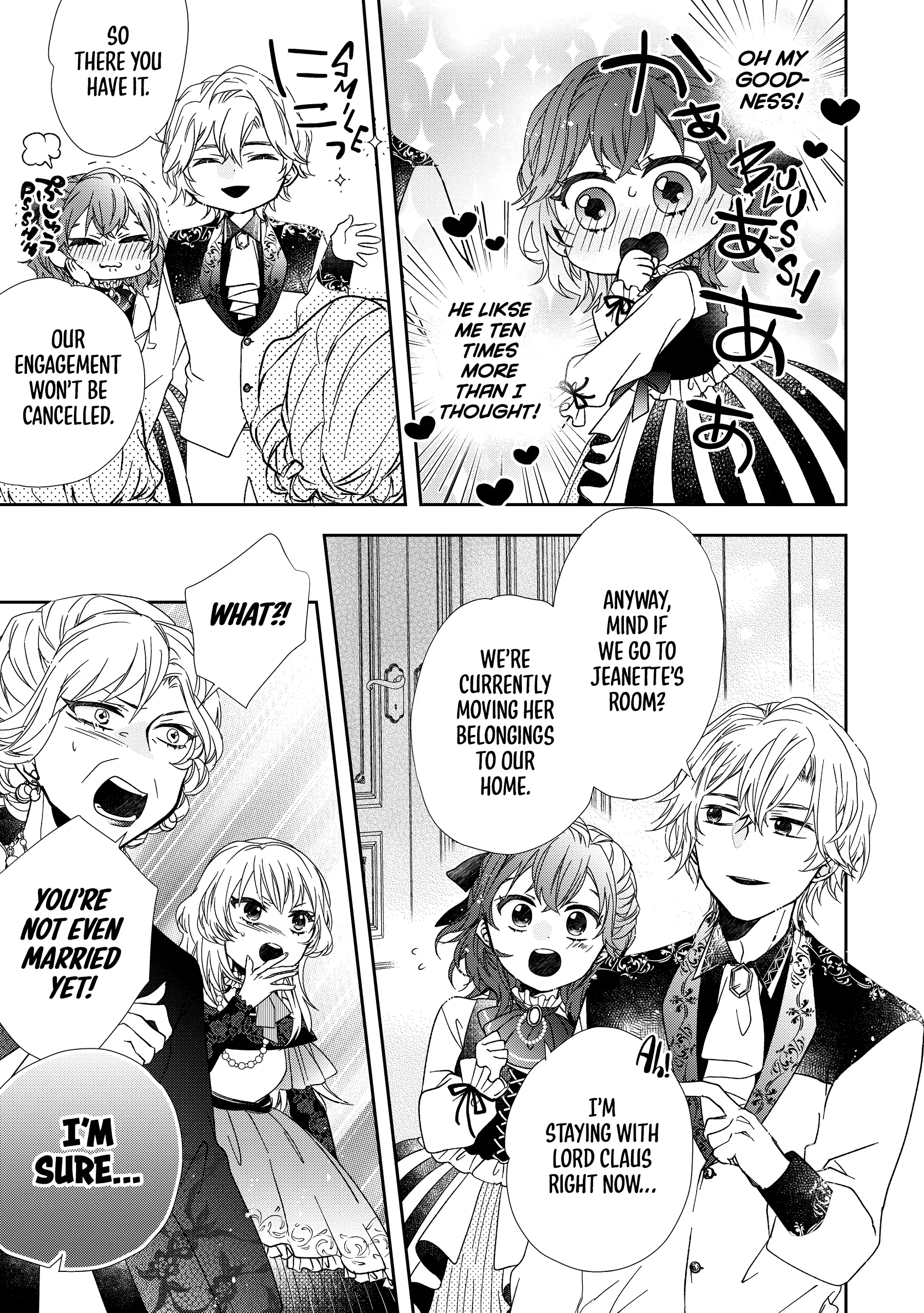 Jeanette the Genius: Defying My Evil Stepmother by Starting a Business with My Ride-or-Die Fiancé! [Official] Chapter 3 - page 27