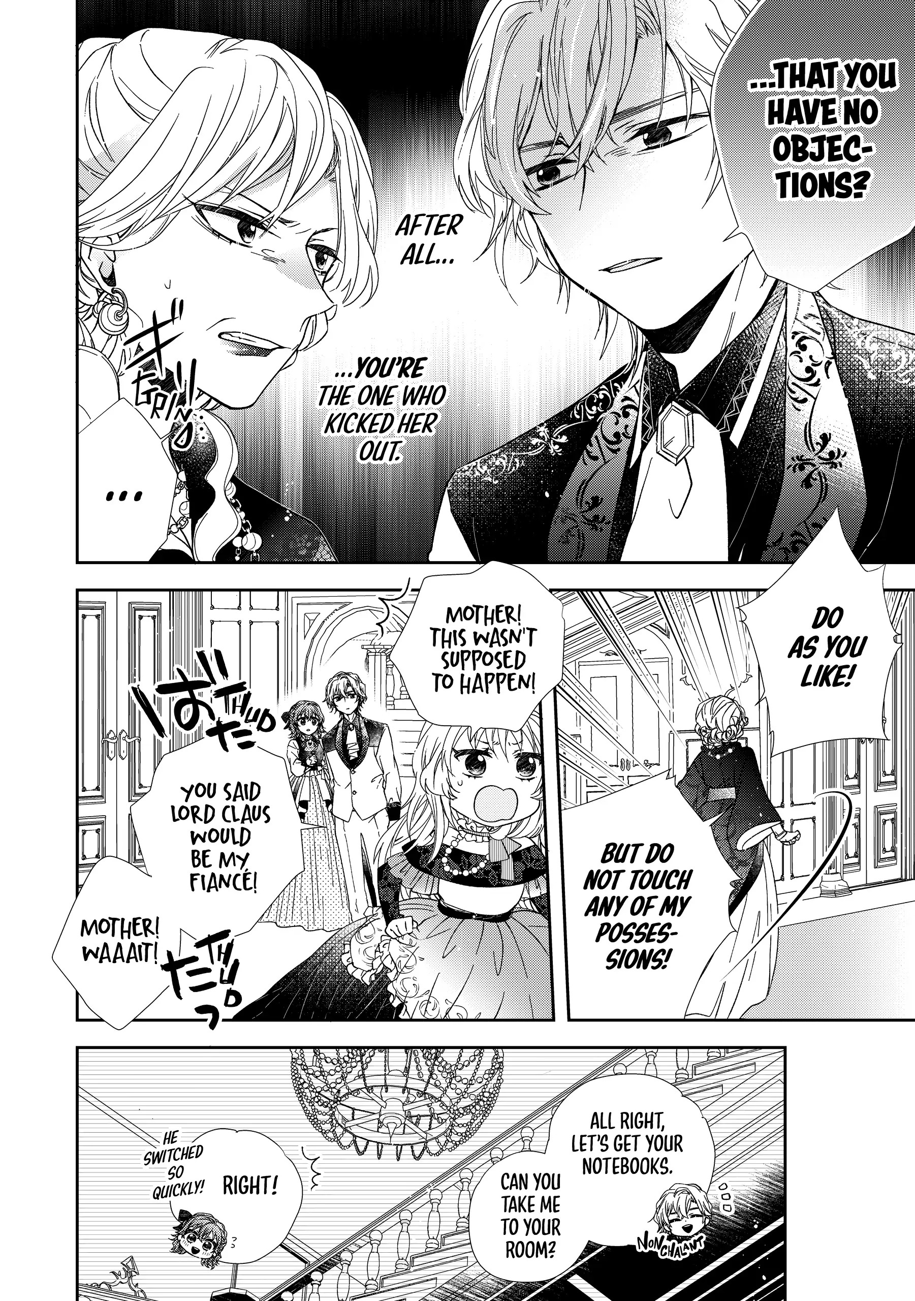 Jeanette the Genius: Defying My Evil Stepmother by Starting a Business with My Ride-or-Die Fiancé! [Official] Chapter 3 - page 28