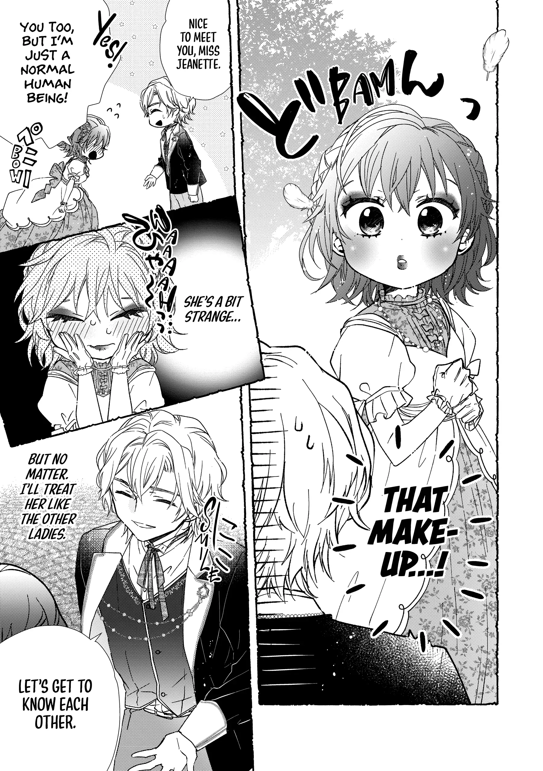 Jeanette the Genius: Defying My Evil Stepmother by Starting a Business with My Ride-or-Die Fiancé! [Official] Chapter 3 - page 5