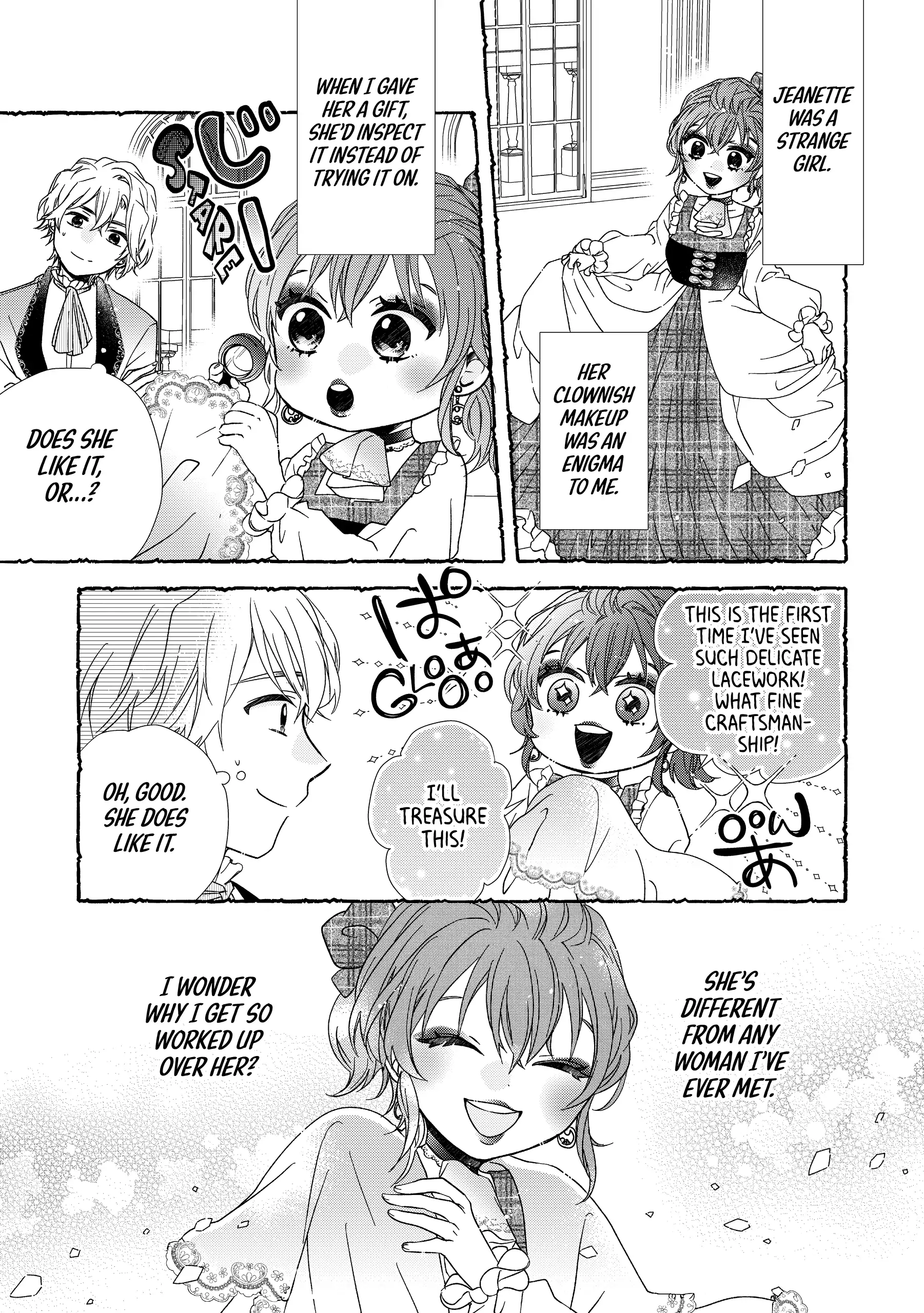 Jeanette the Genius: Defying My Evil Stepmother by Starting a Business with My Ride-or-Die Fiancé! [Official] Chapter 3 - page 7