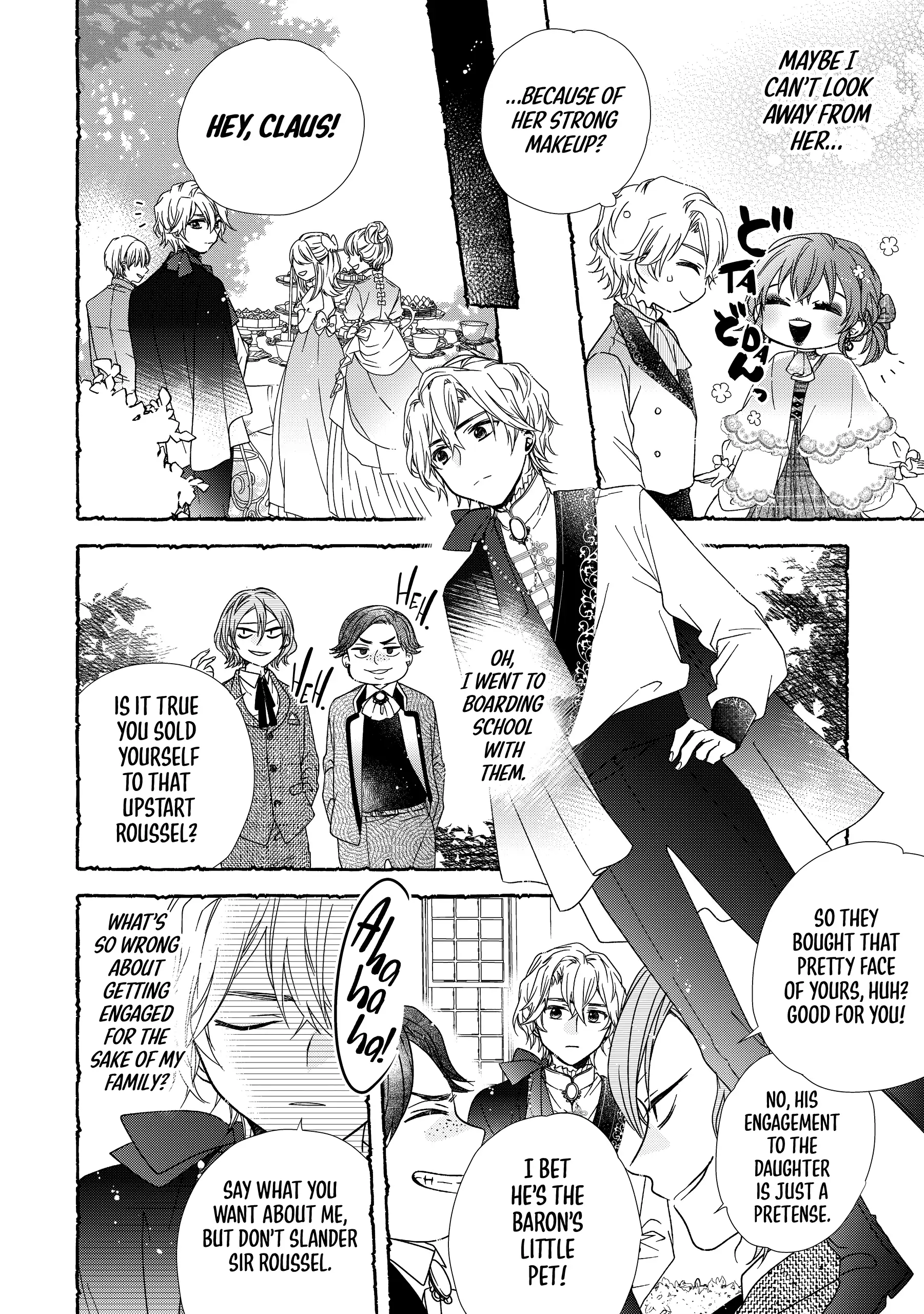 Jeanette the Genius: Defying My Evil Stepmother by Starting a Business with My Ride-or-Die Fiancé! [Official] Chapter 3 - page 8