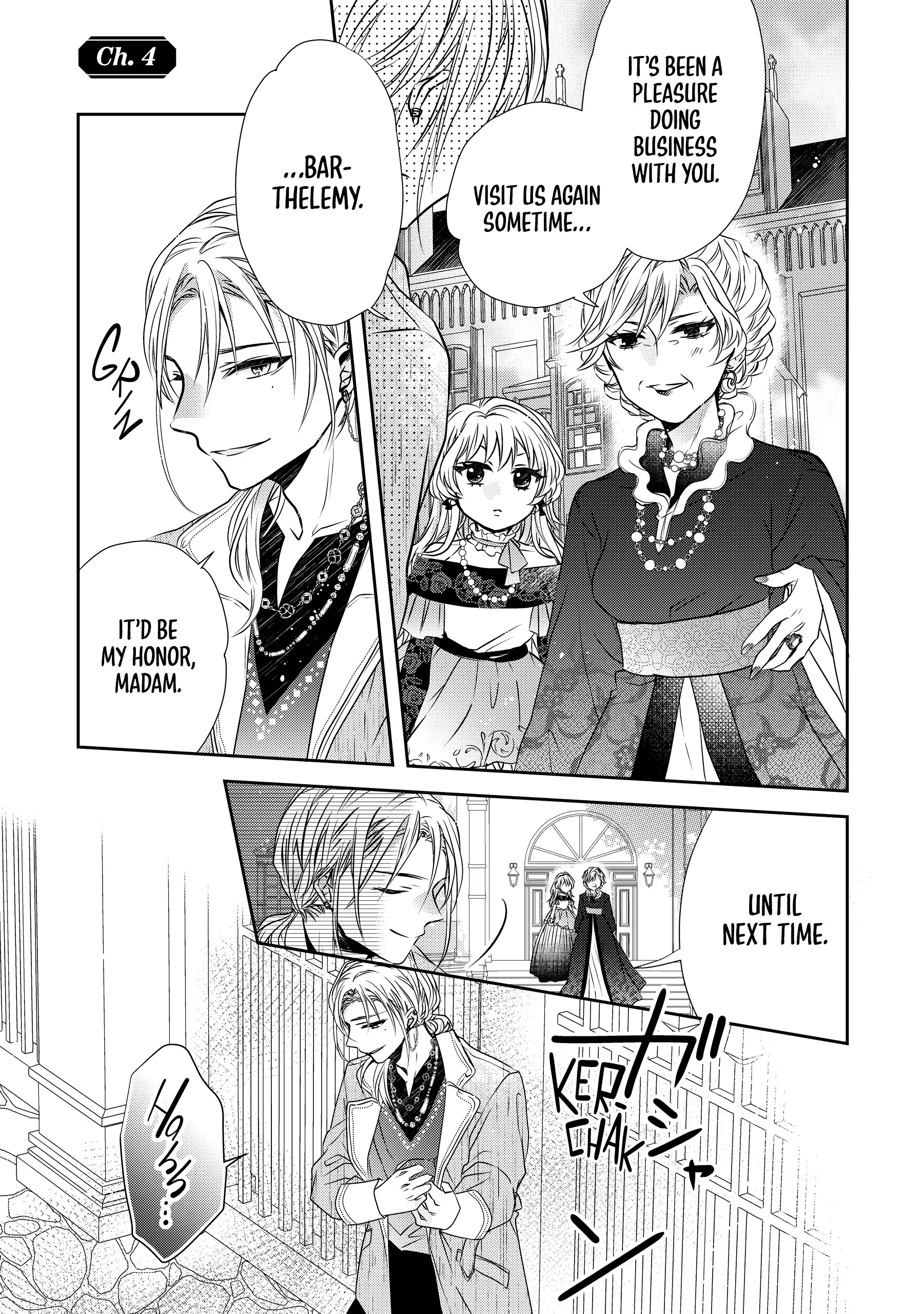 Jeanette the Genius: Defying My Evil Stepmother by Starting a Business with My Ride-or-Die Fiancé! [Official] Chapter 4 - page 1