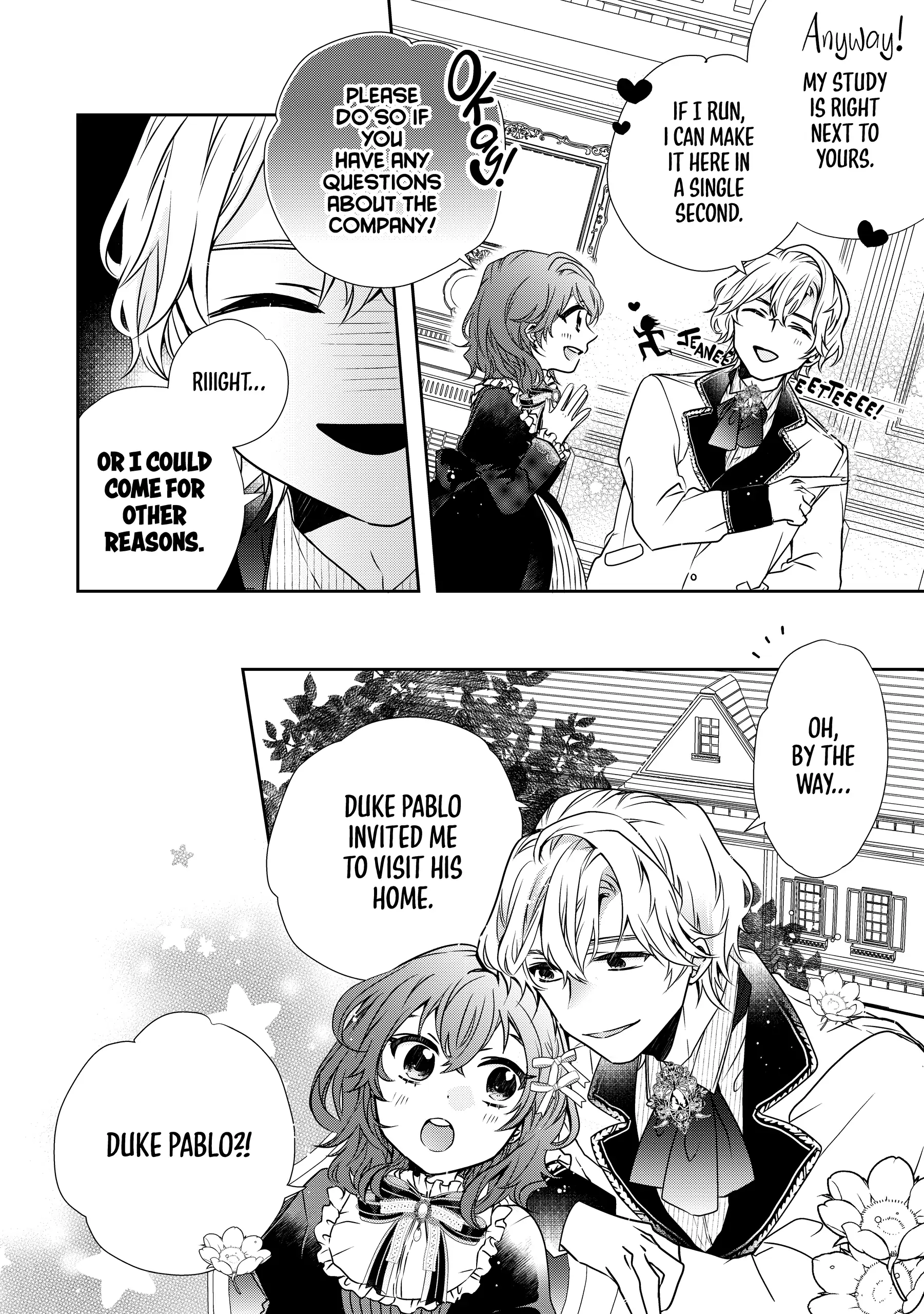 Jeanette the Genius: Defying My Evil Stepmother by Starting a Business with My Ride-or-Die Fiancé! [Official] Chapter 4 - page 10