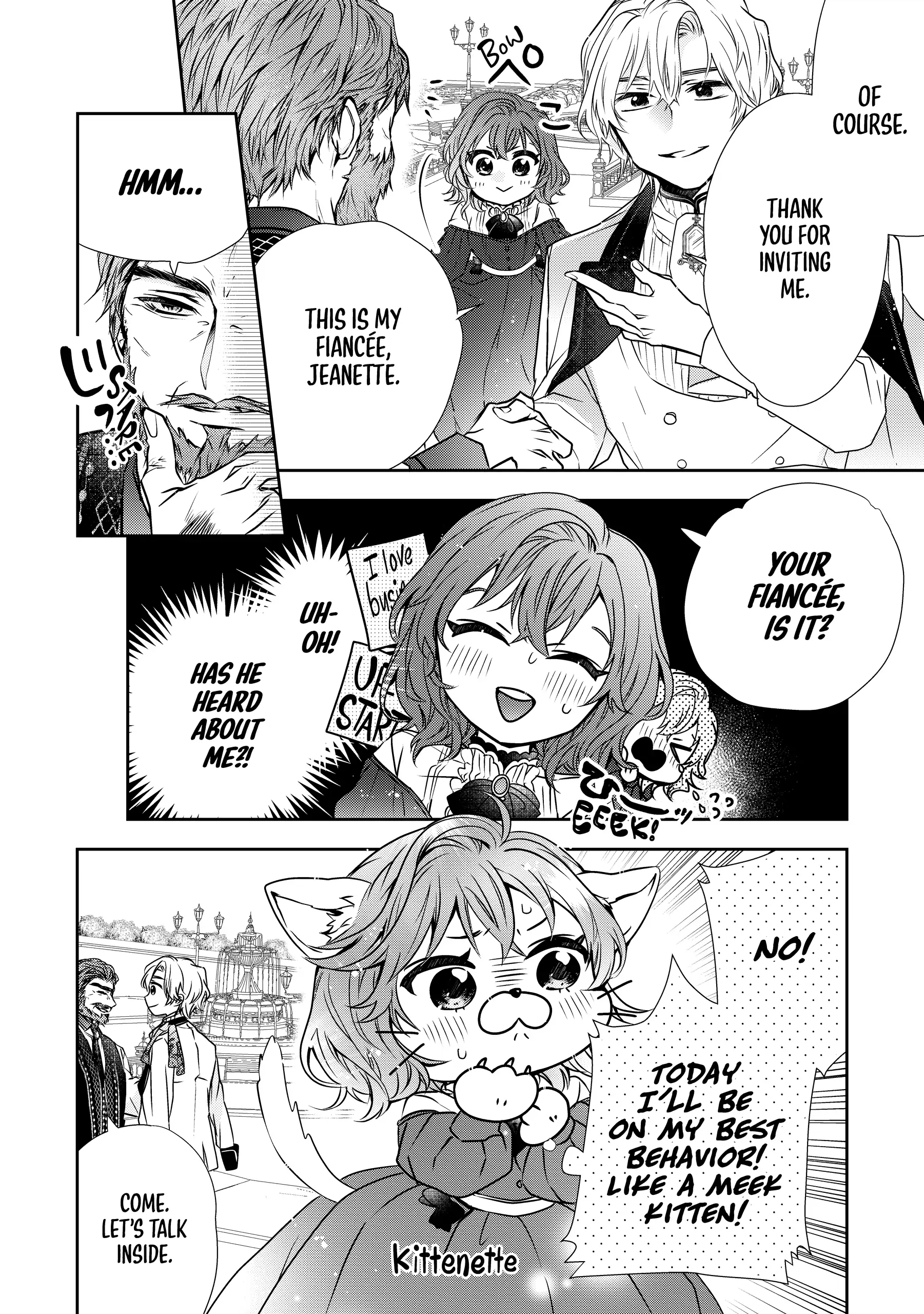 Jeanette the Genius: Defying My Evil Stepmother by Starting a Business with My Ride-or-Die Fiancé! [Official] Chapter 4 - page 14