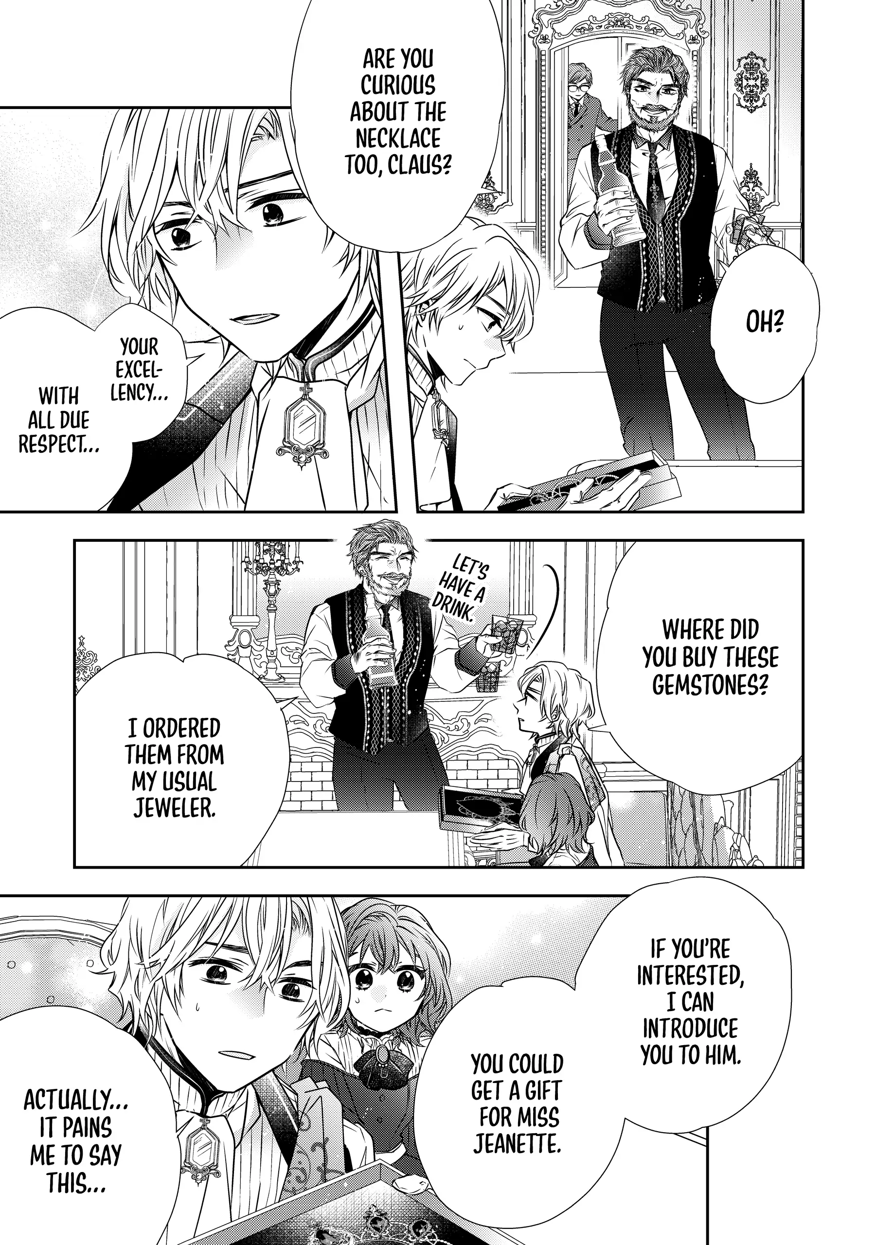 Jeanette the Genius: Defying My Evil Stepmother by Starting a Business with My Ride-or-Die Fiancé! [Official] Chapter 4 - page 23