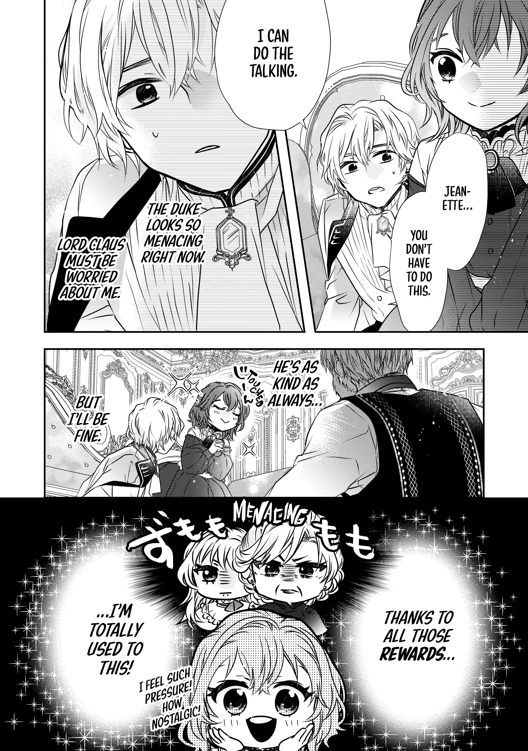 Jeanette the Genius: Defying My Evil Stepmother by Starting a Business with My Ride-or-Die Fiancé! [Official] Chapter 4 - page 26