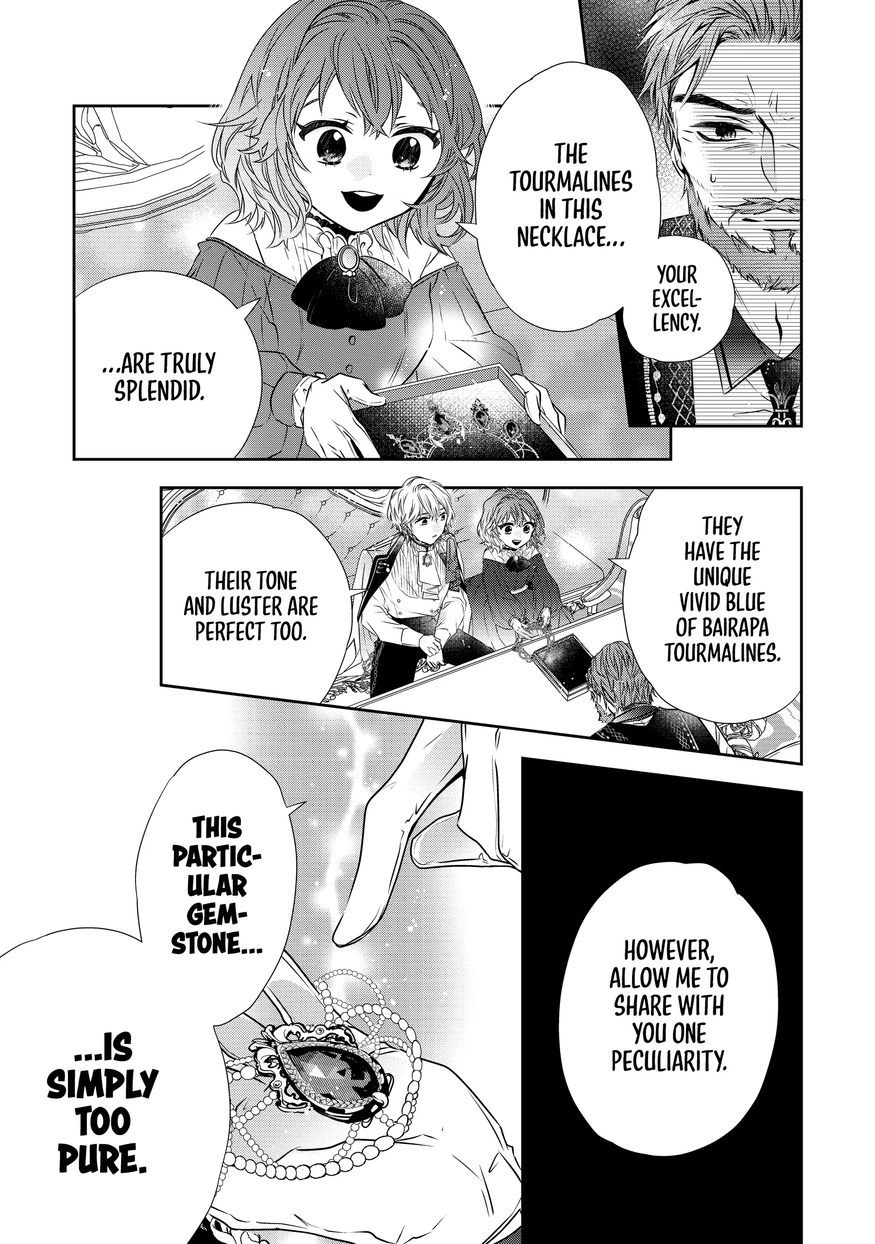 Jeanette the Genius: Defying My Evil Stepmother by Starting a Business with My Ride-or-Die Fiancé! [Official] Chapter 4 - page 27