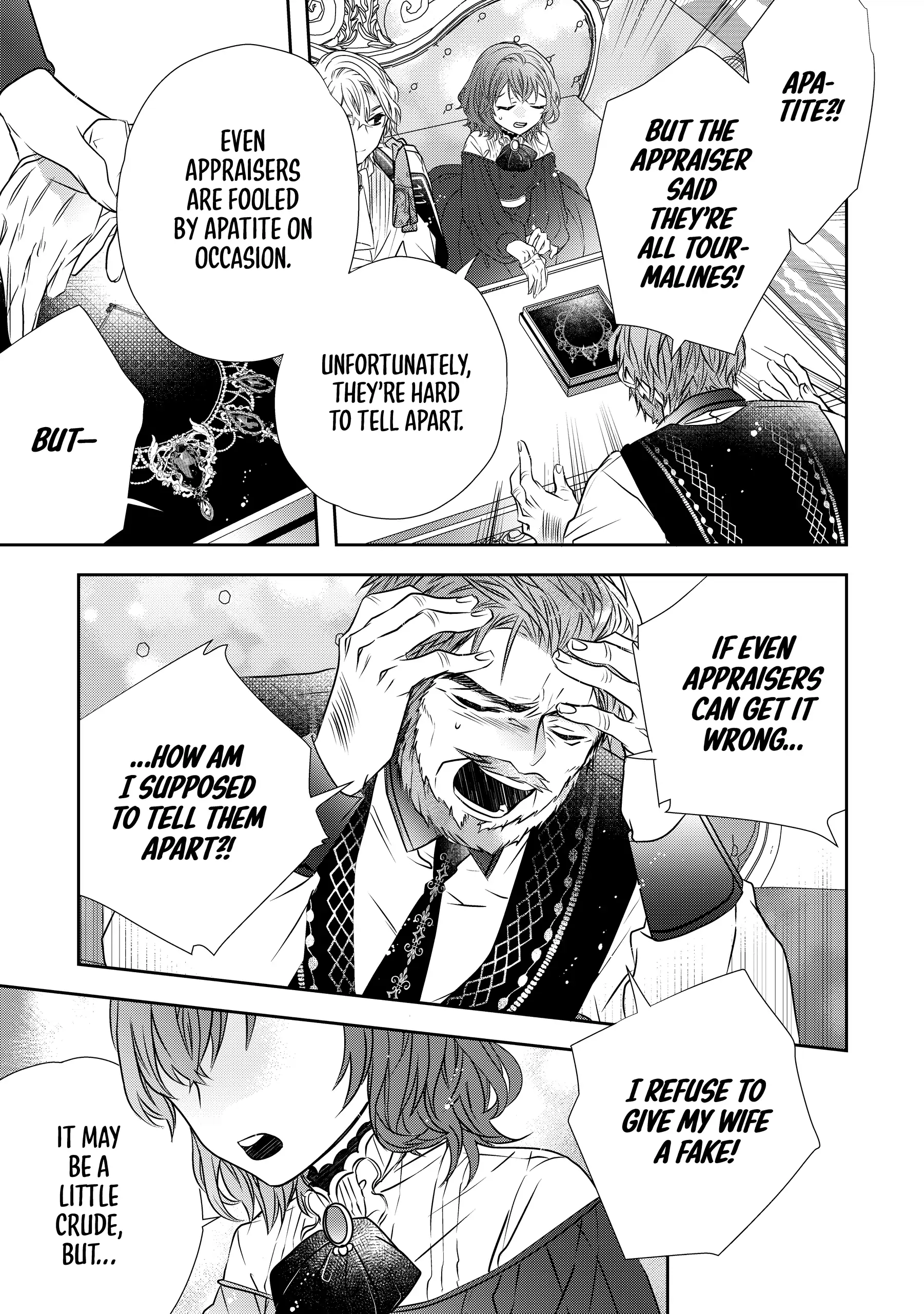 Jeanette the Genius: Defying My Evil Stepmother by Starting a Business with My Ride-or-Die Fiancé! [Official] Chapter 4 - page 31