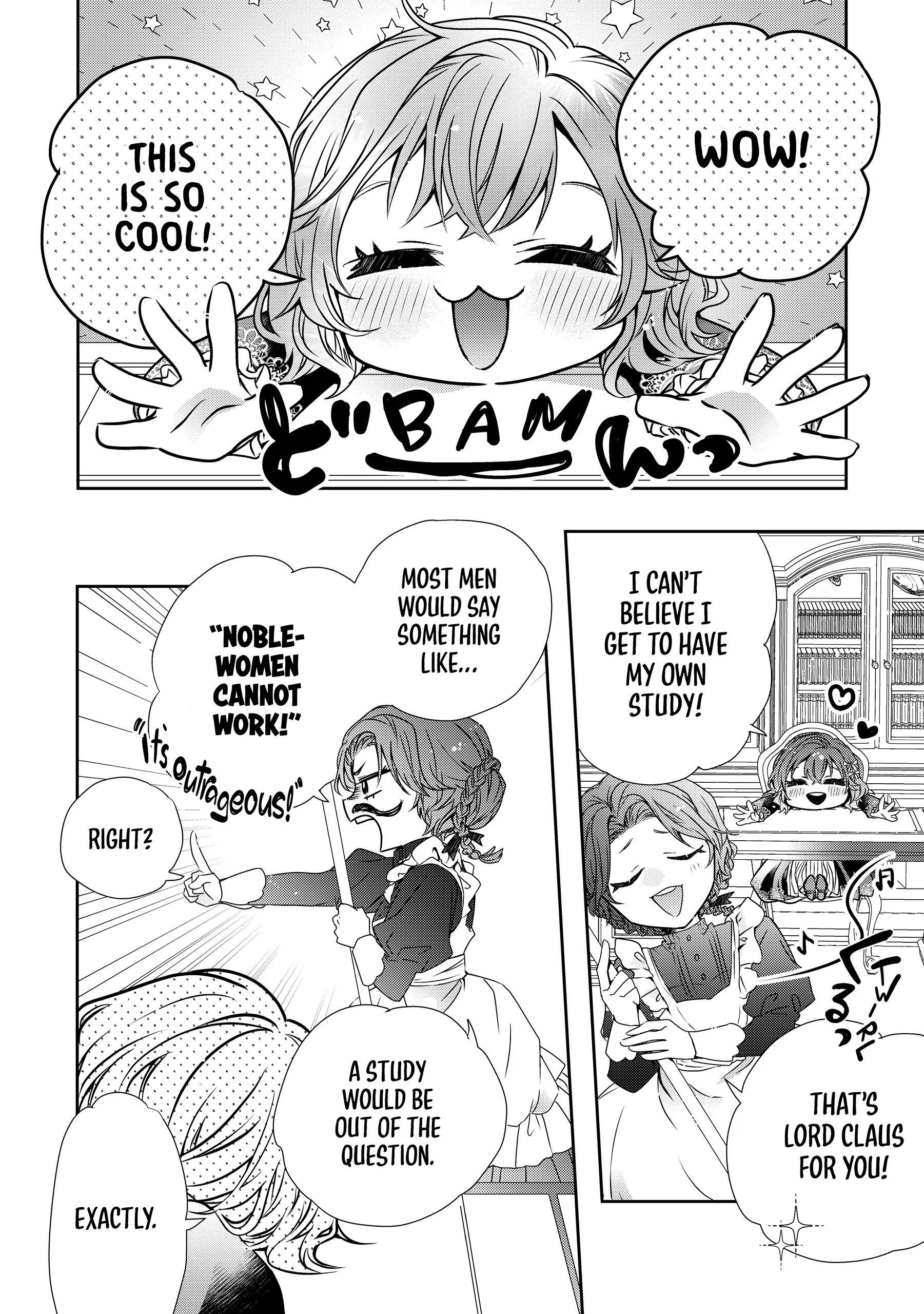 Jeanette the Genius: Defying My Evil Stepmother by Starting a Business with My Ride-or-Die Fiancé! [Official] Chapter 4 - page 4