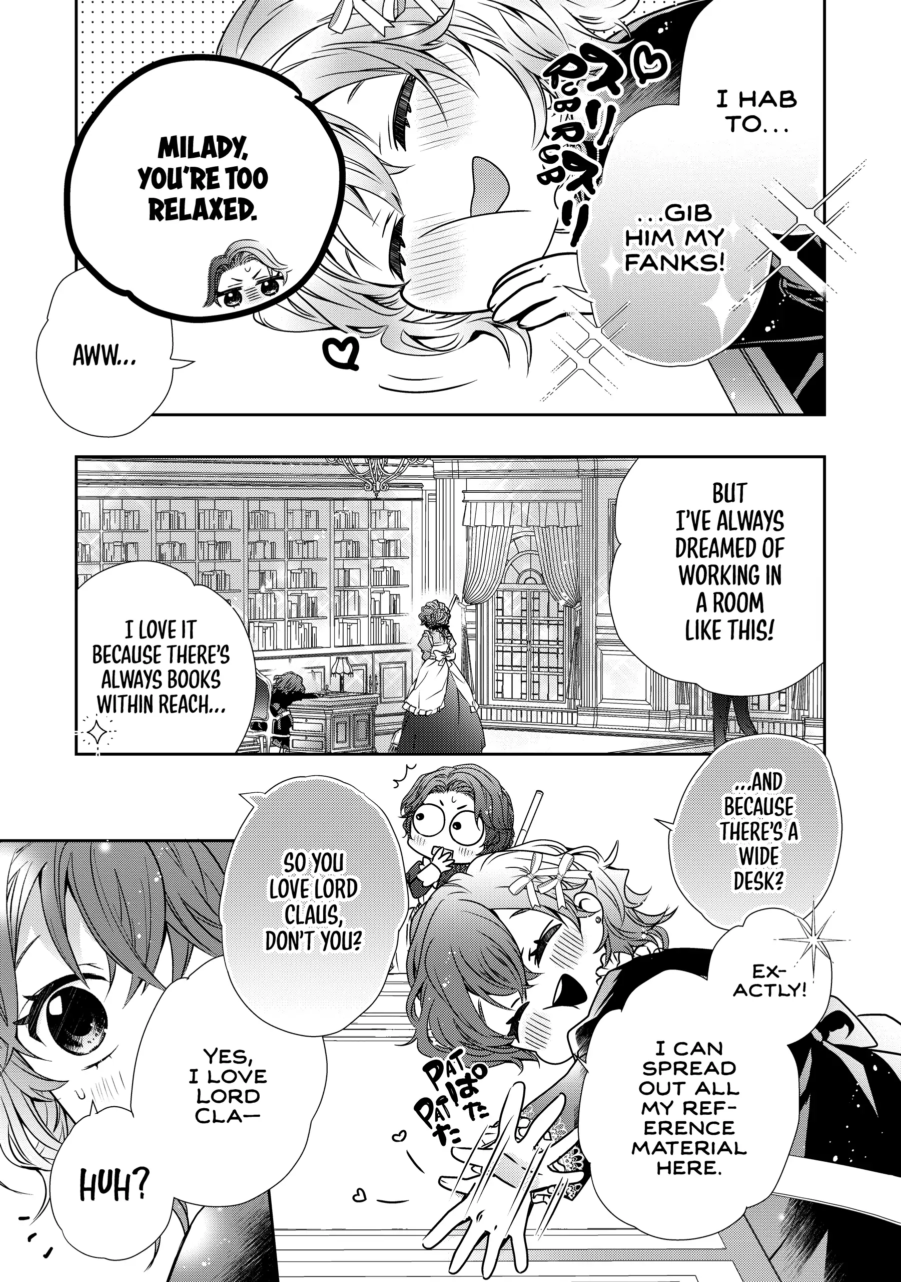 Jeanette the Genius: Defying My Evil Stepmother by Starting a Business with My Ride-or-Die Fiancé! [Official] Chapter 4 - page 5