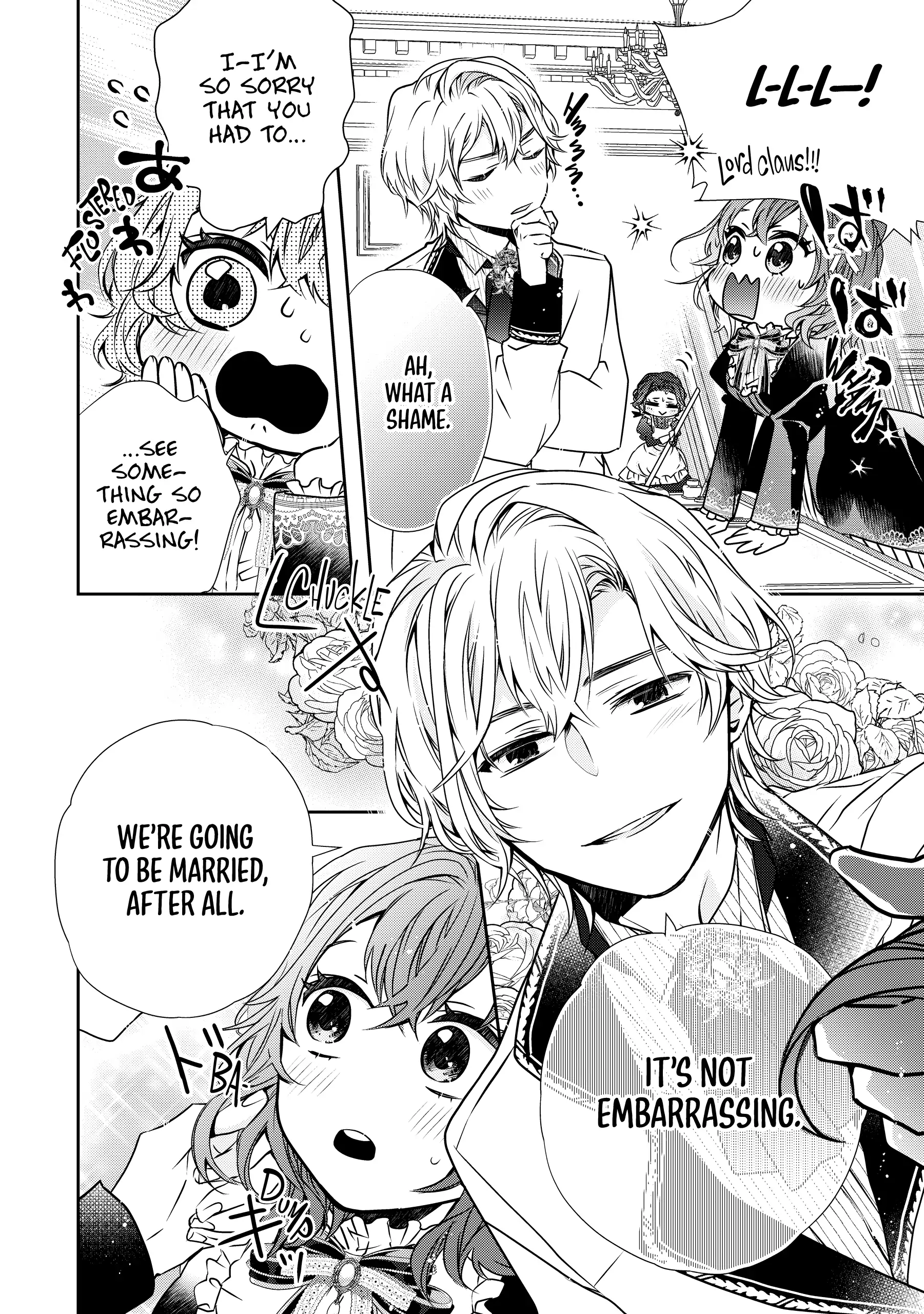 Jeanette the Genius: Defying My Evil Stepmother by Starting a Business with My Ride-or-Die Fiancé! [Official] Chapter 4 - page 6