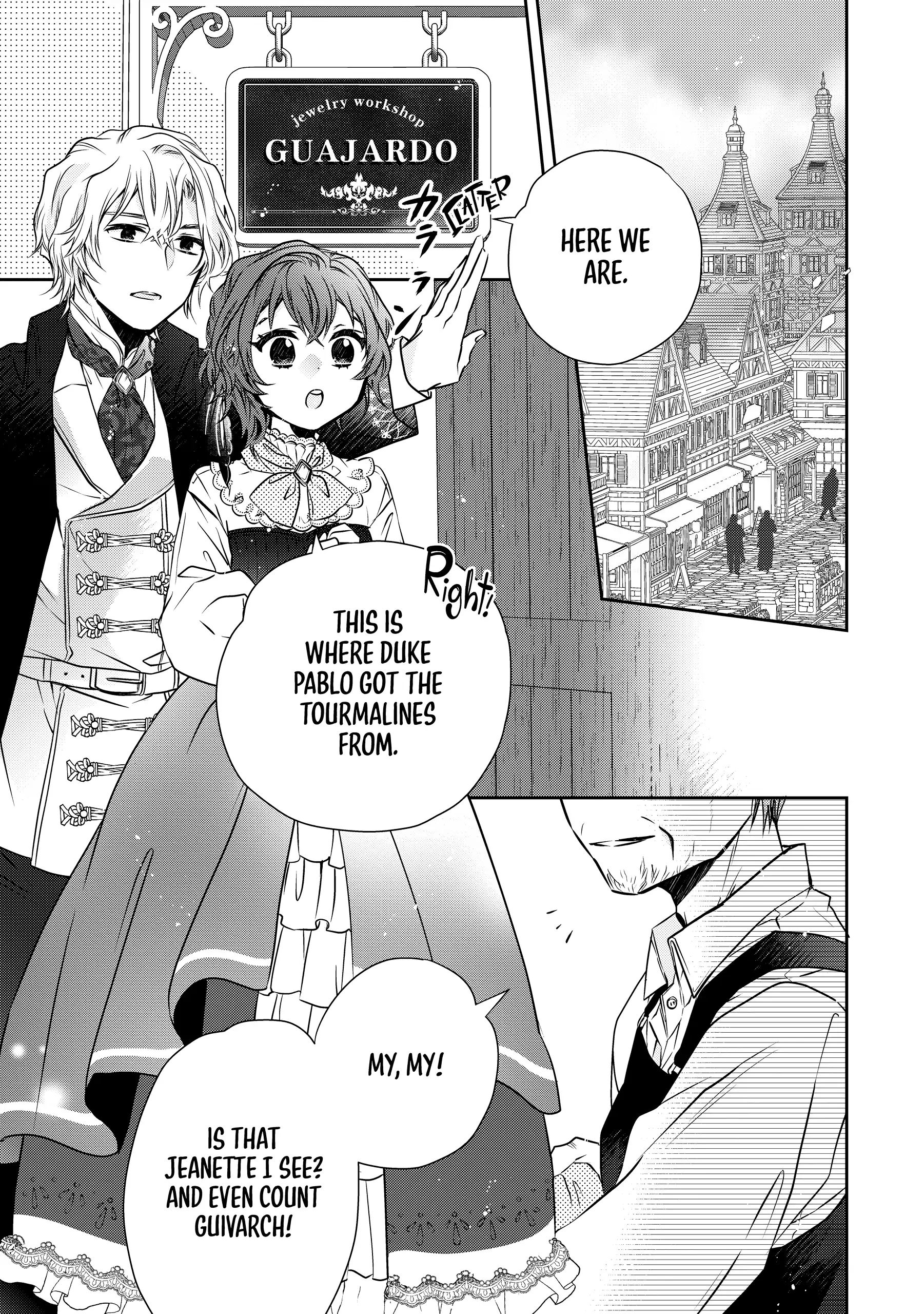 Jeanette the Genius: Defying My Evil Stepmother by Starting a Business with My Ride-or-Die Fiancé! [Official] Chapter 5 - page 9