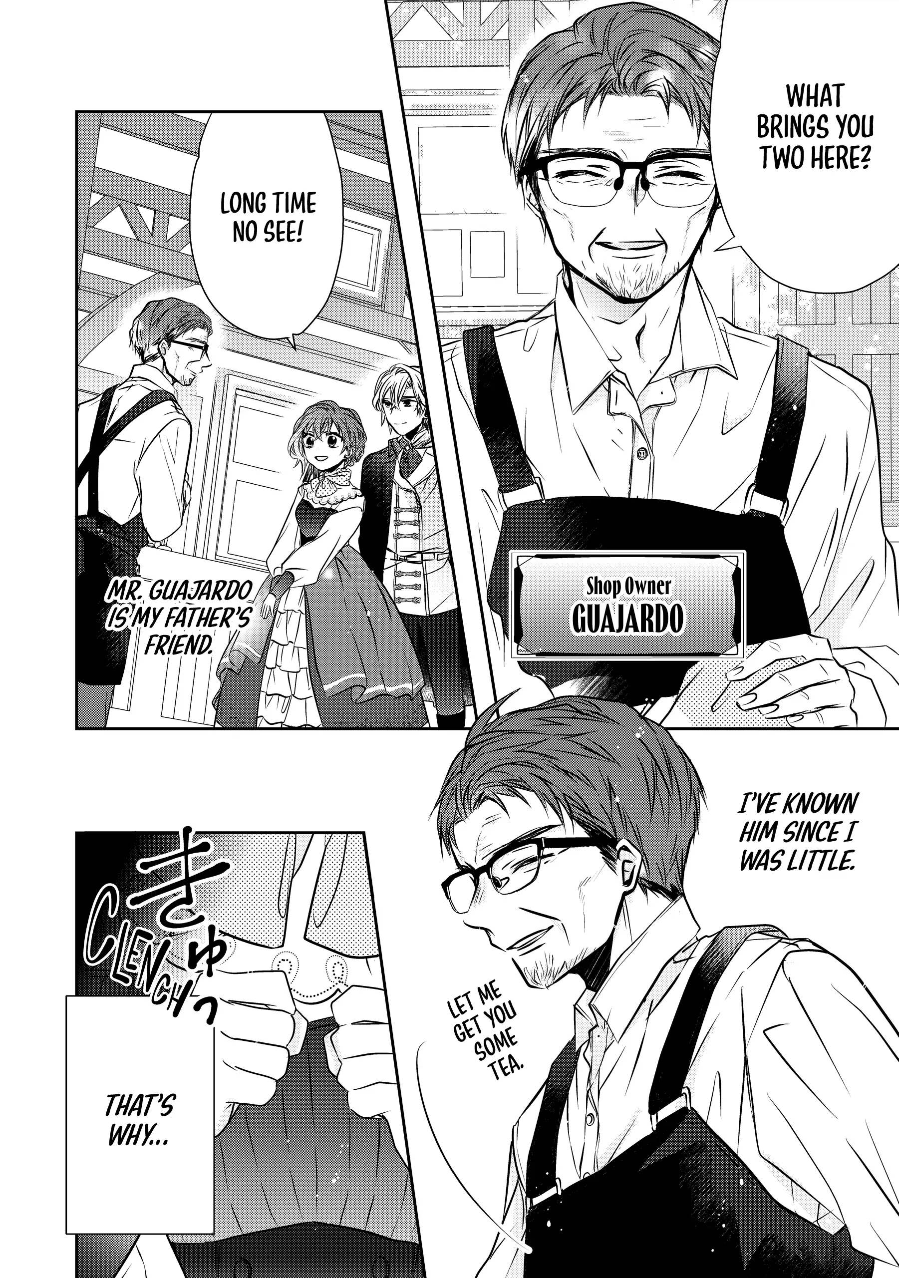 Jeanette the Genius: Defying My Evil Stepmother by Starting a Business with My Ride-or-Die Fiancé! [Official] Chapter 5 - page 10