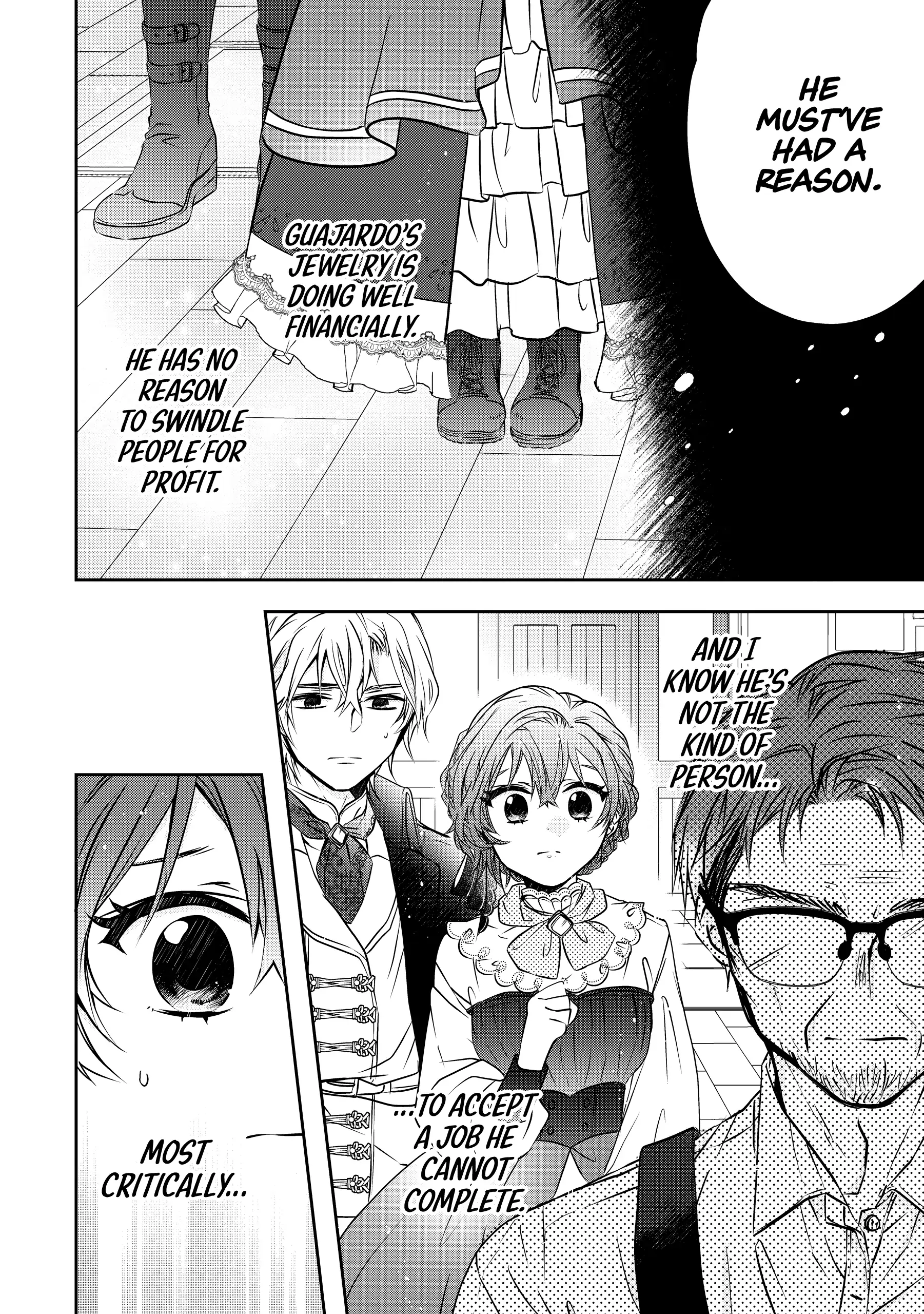 Jeanette the Genius: Defying My Evil Stepmother by Starting a Business with My Ride-or-Die Fiancé! [Official] Chapter 5 - page 14