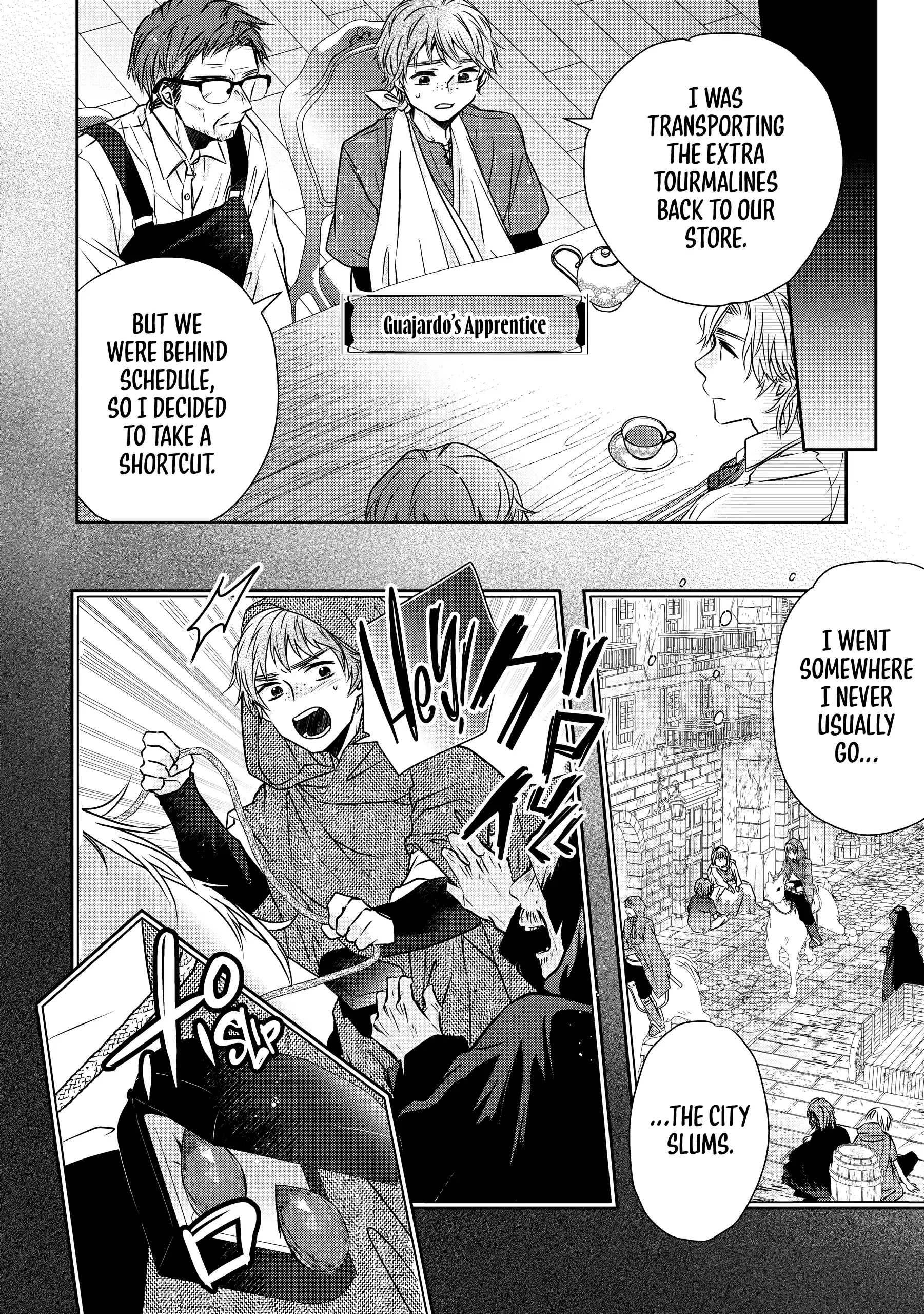 Jeanette the Genius: Defying My Evil Stepmother by Starting a Business with My Ride-or-Die Fiancé! [Official] Chapter 5 - page 18