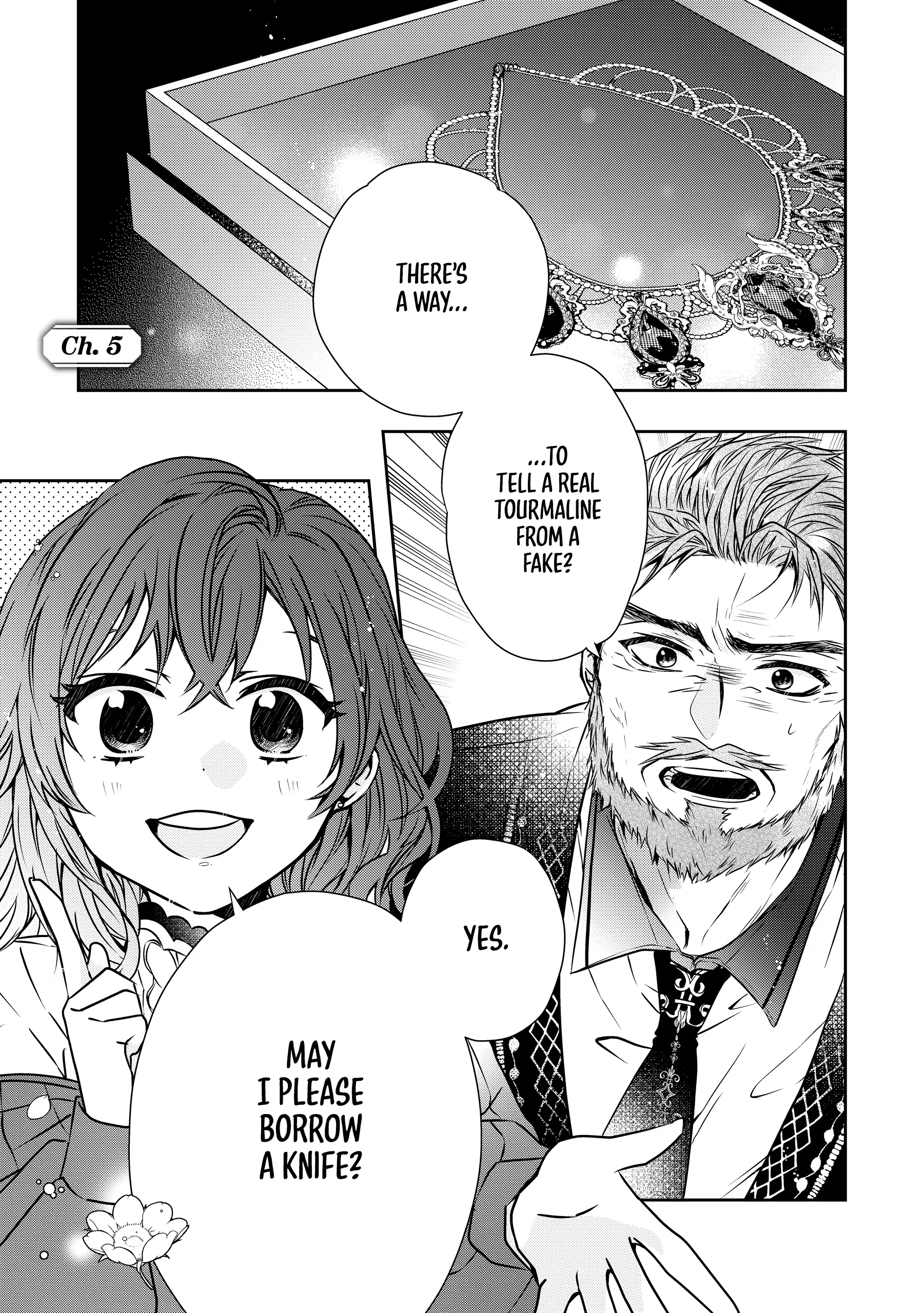Jeanette the Genius: Defying My Evil Stepmother by Starting a Business with My Ride-or-Die Fiancé! [Official] Chapter 5 - page 1