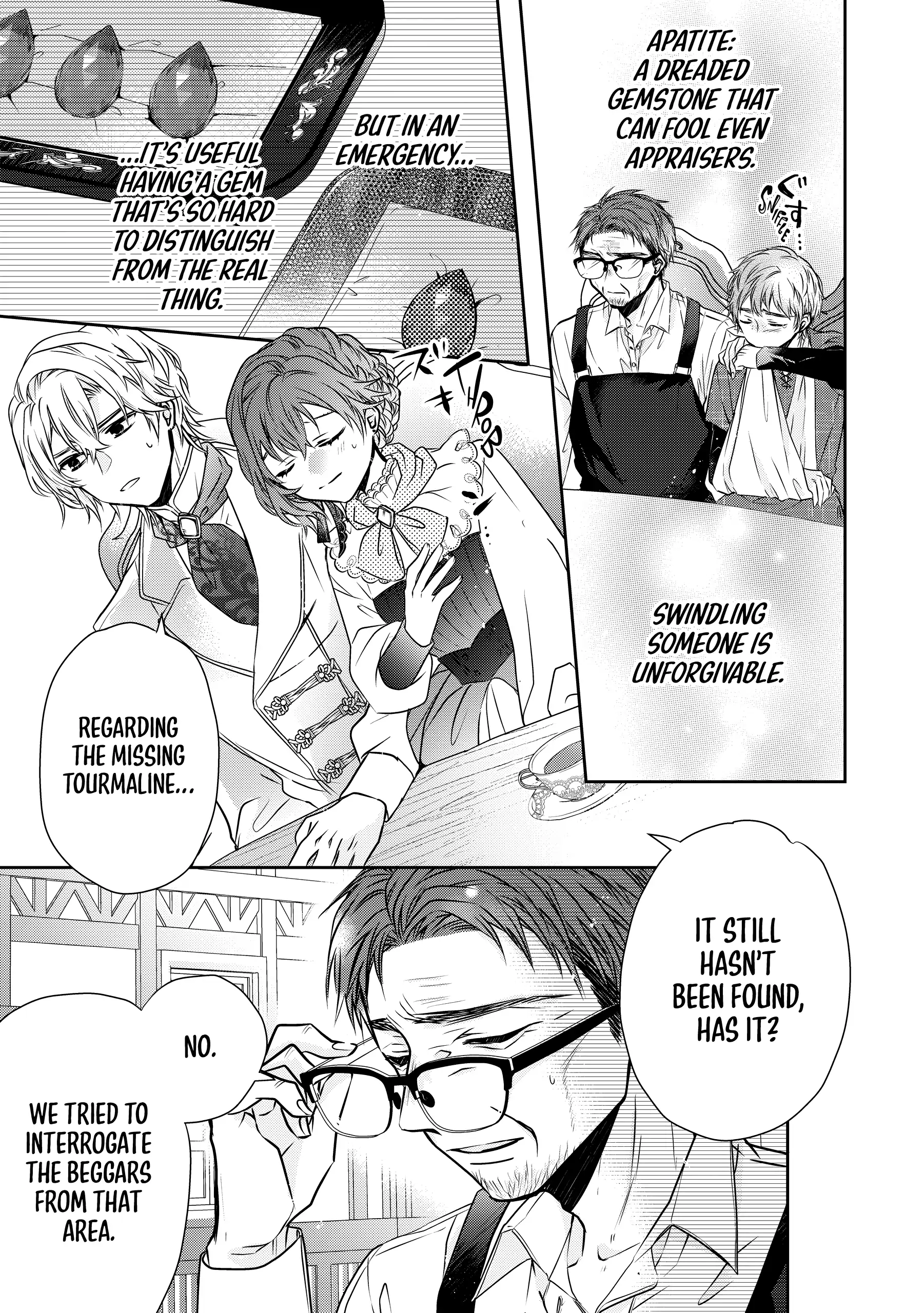 Jeanette the Genius: Defying My Evil Stepmother by Starting a Business with My Ride-or-Die Fiancé! [Official] Chapter 5 - page 21