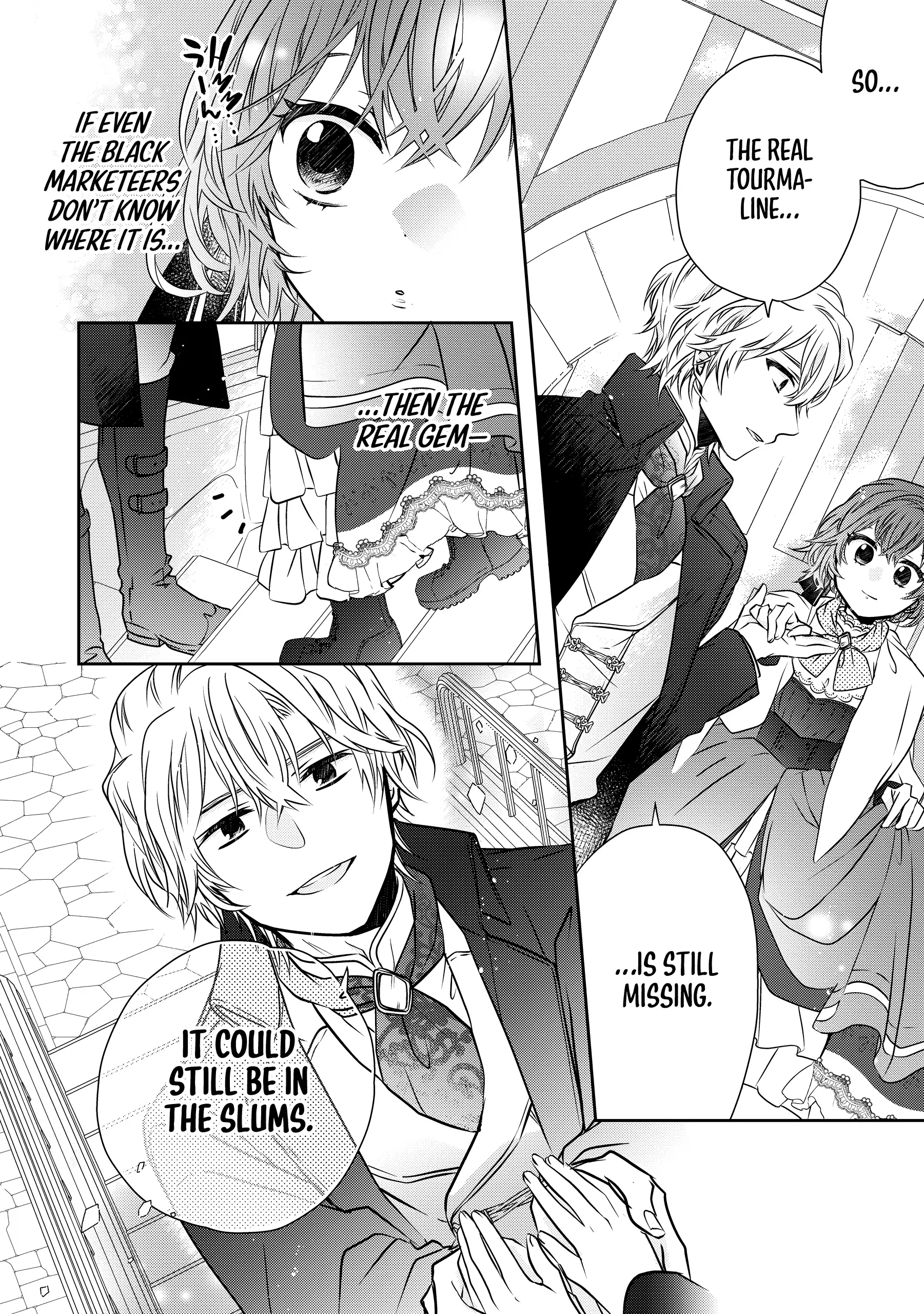 Jeanette the Genius: Defying My Evil Stepmother by Starting a Business with My Ride-or-Die Fiancé! [Official] Chapter 5 - page 24