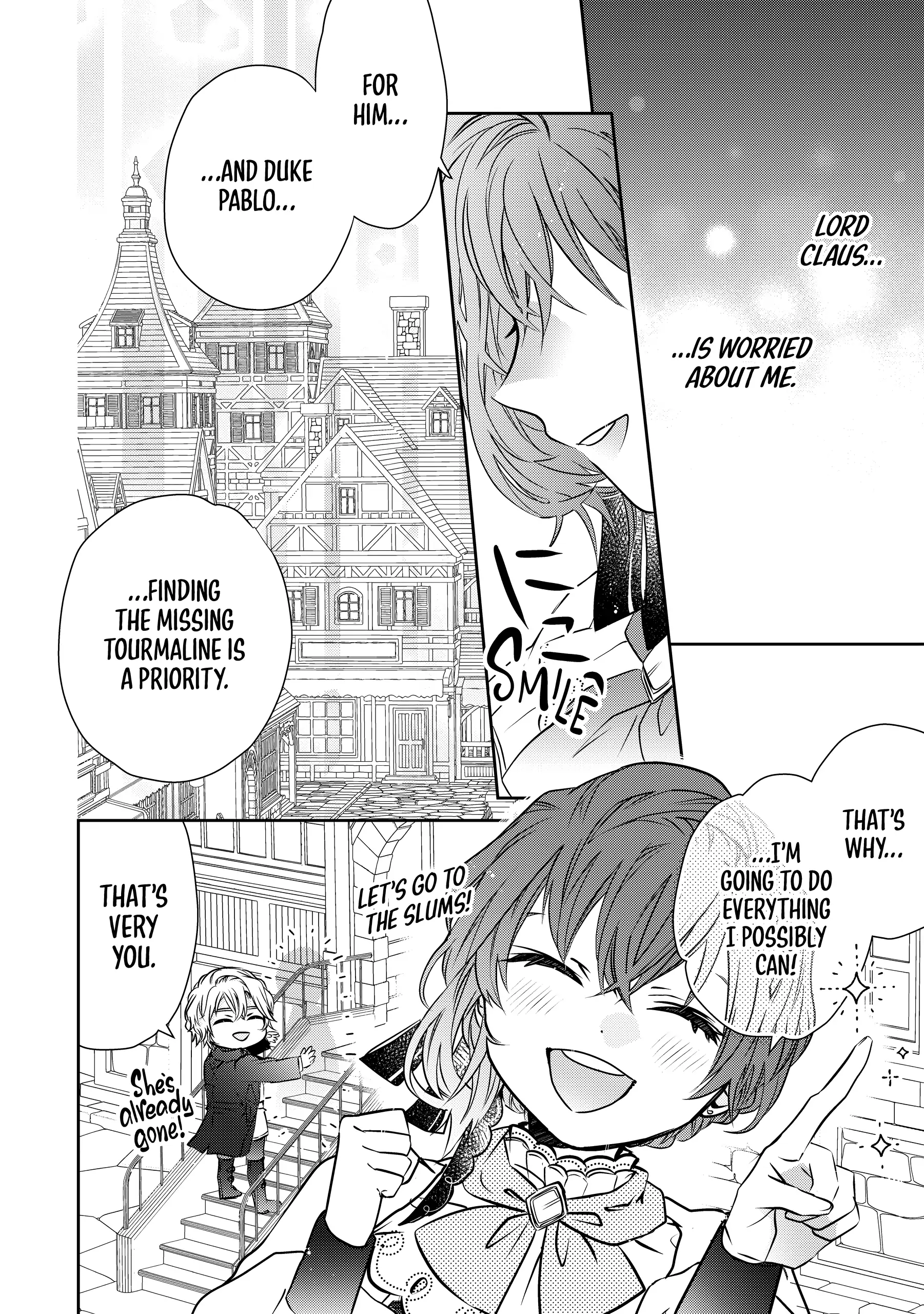 Jeanette the Genius: Defying My Evil Stepmother by Starting a Business with My Ride-or-Die Fiancé! [Official] Chapter 5 - page 28