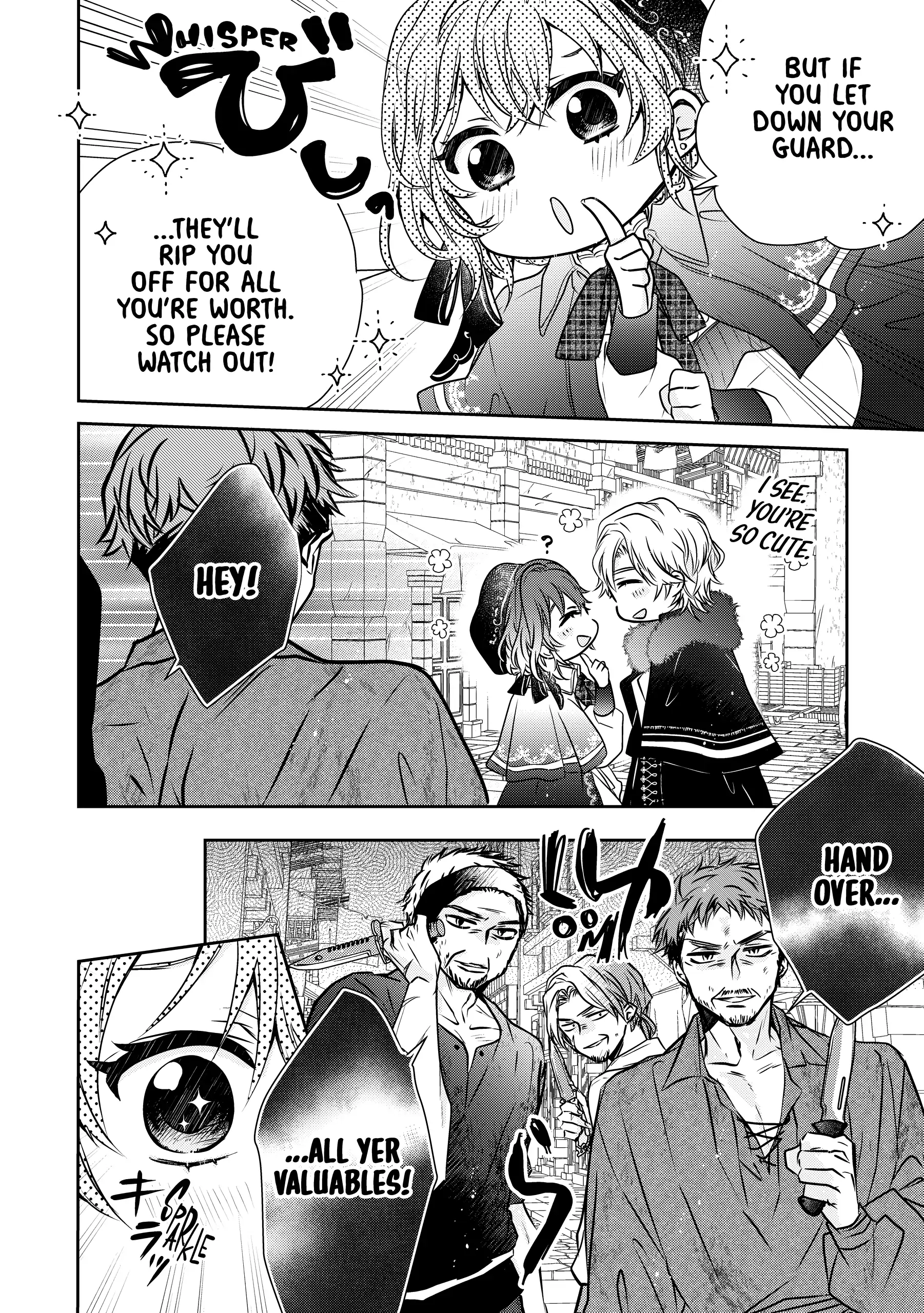 Jeanette the Genius: Defying My Evil Stepmother by Starting a Business with My Ride-or-Die Fiancé! [Official] Chapter 5 - page 30