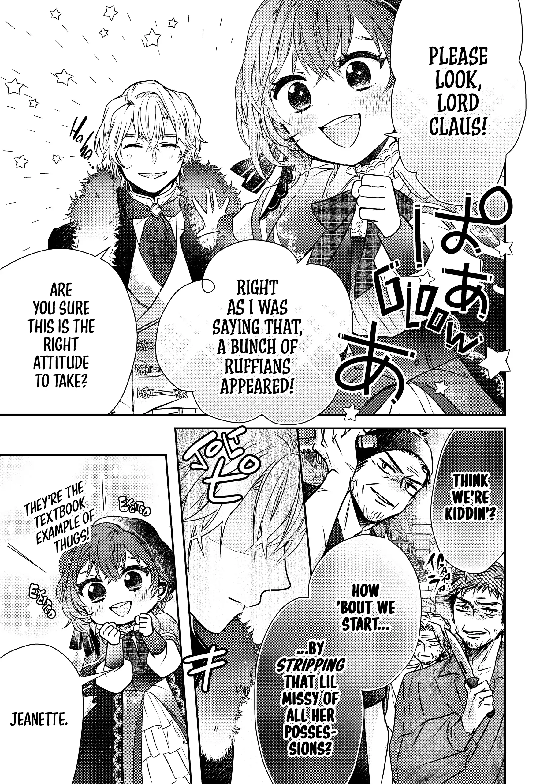 Jeanette the Genius: Defying My Evil Stepmother by Starting a Business with My Ride-or-Die Fiancé! [Official] Chapter 5 - page 31