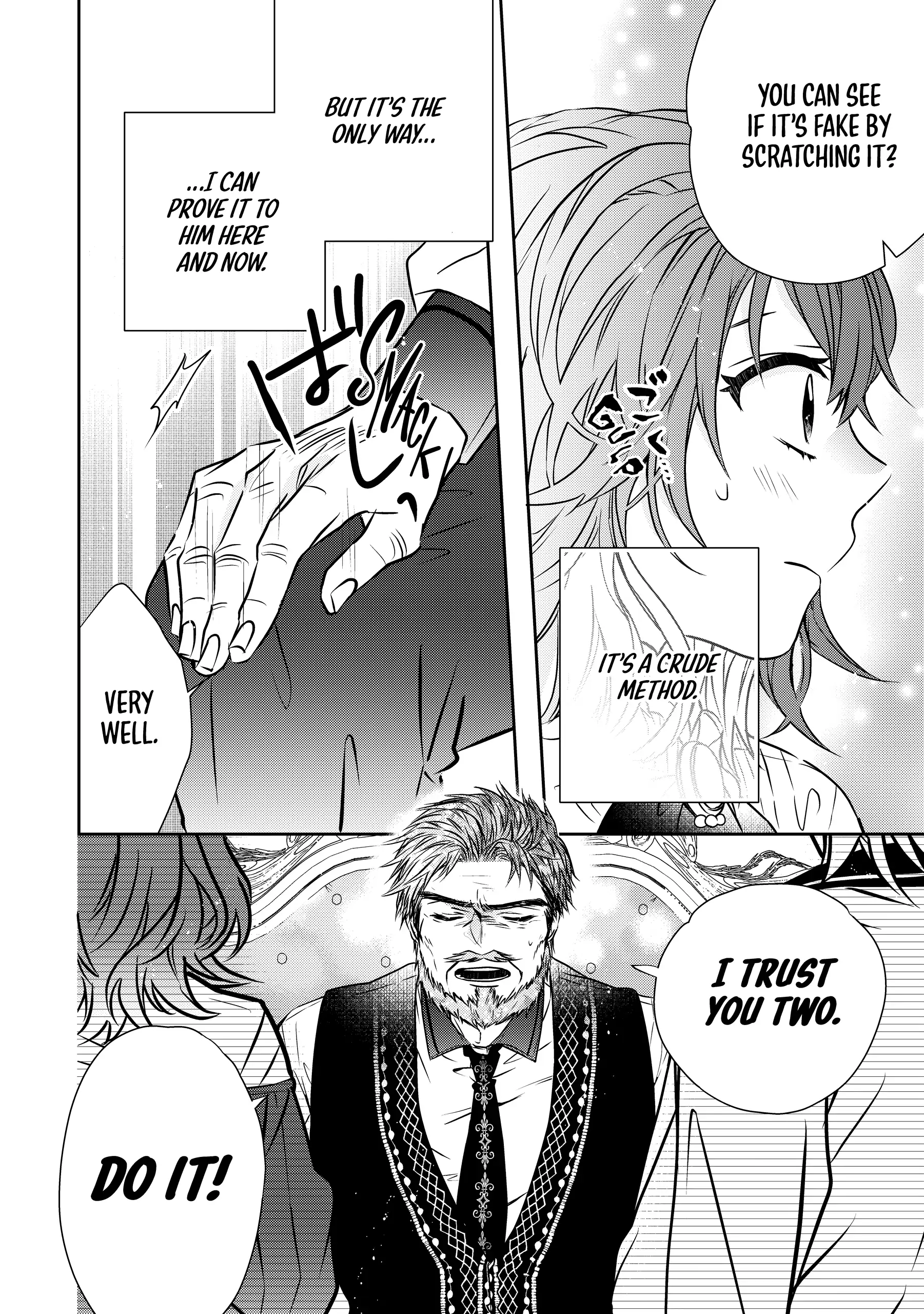 Jeanette the Genius: Defying My Evil Stepmother by Starting a Business with My Ride-or-Die Fiancé! [Official] Chapter 5 - page 4