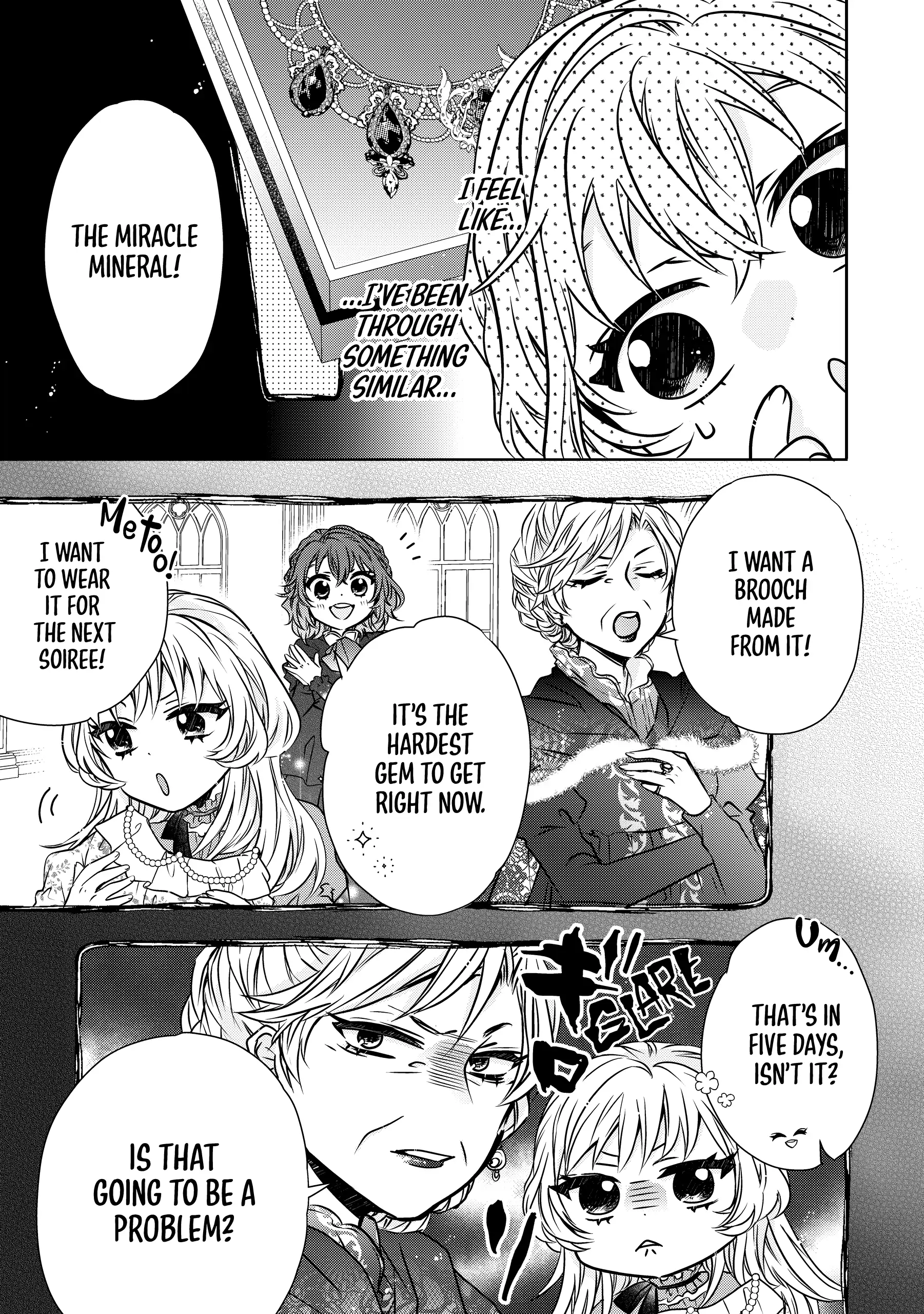 Jeanette the Genius: Defying My Evil Stepmother by Starting a Business with My Ride-or-Die Fiancé! [Official] Chapter 5 - page 7