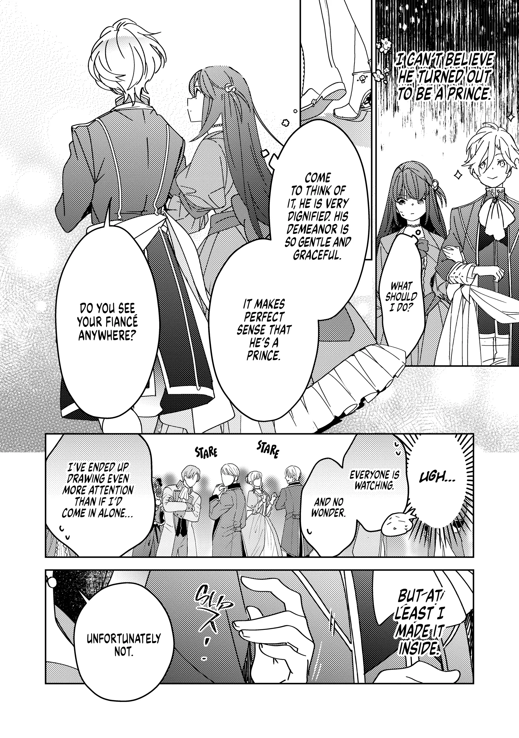 A Royal Rebound: Forget My Ex-Fiancé, I'm Being Pampered by the Prince! [Official] Chapter 2 - page 10