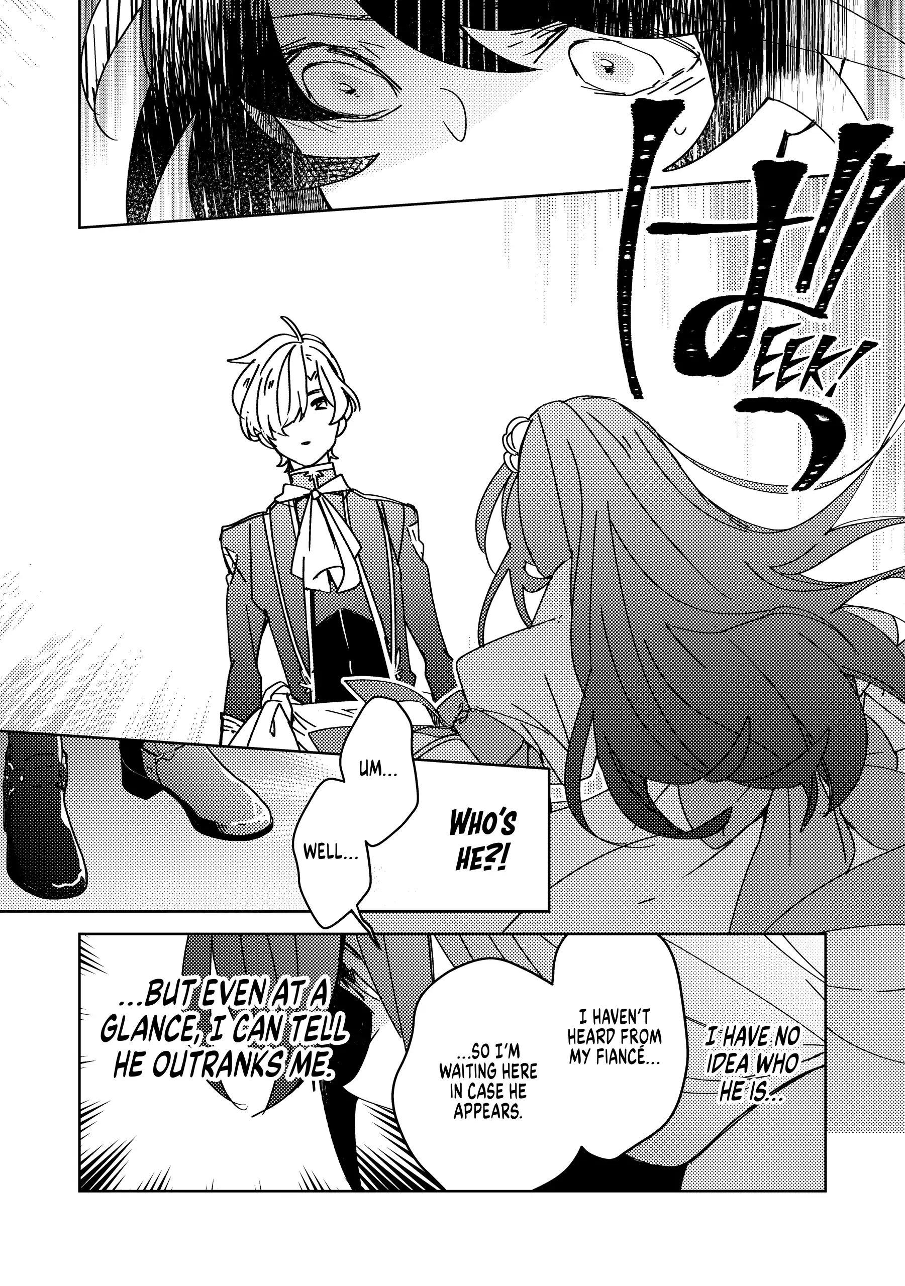 A Royal Rebound: Forget My Ex-Fiancé, I'm Being Pampered by the Prince! [Official] Chapter 2 - page 2