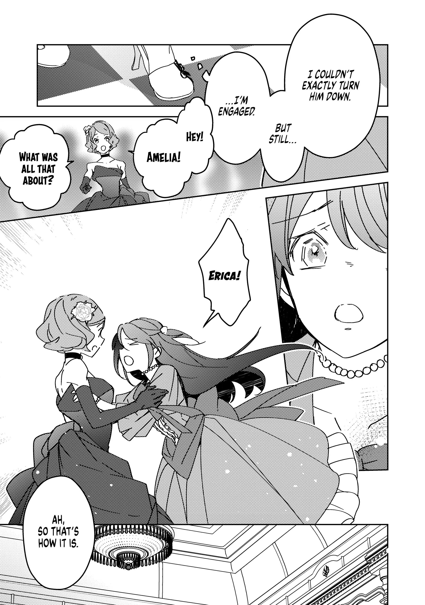A Royal Rebound: Forget My Ex-Fiancé, I'm Being Pampered by the Prince! [Official] Chapter 2 - page 21