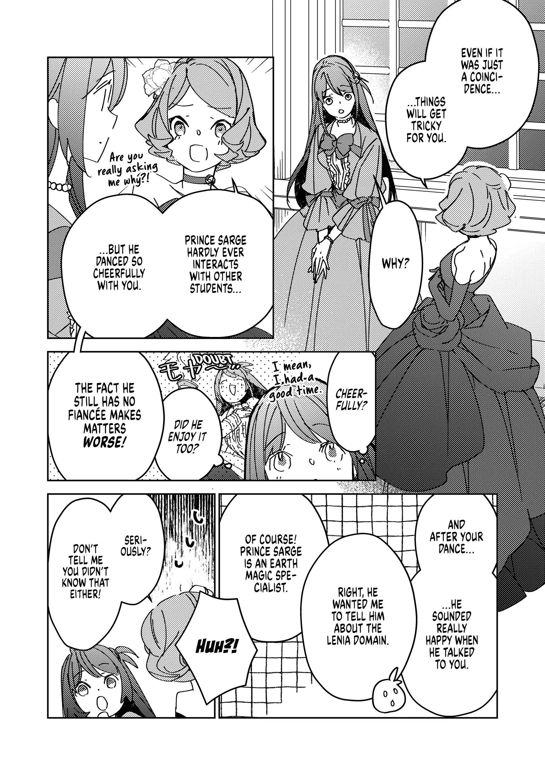A Royal Rebound: Forget My Ex-Fiancé, I'm Being Pampered by the Prince! [Official] Chapter 2 - page 22