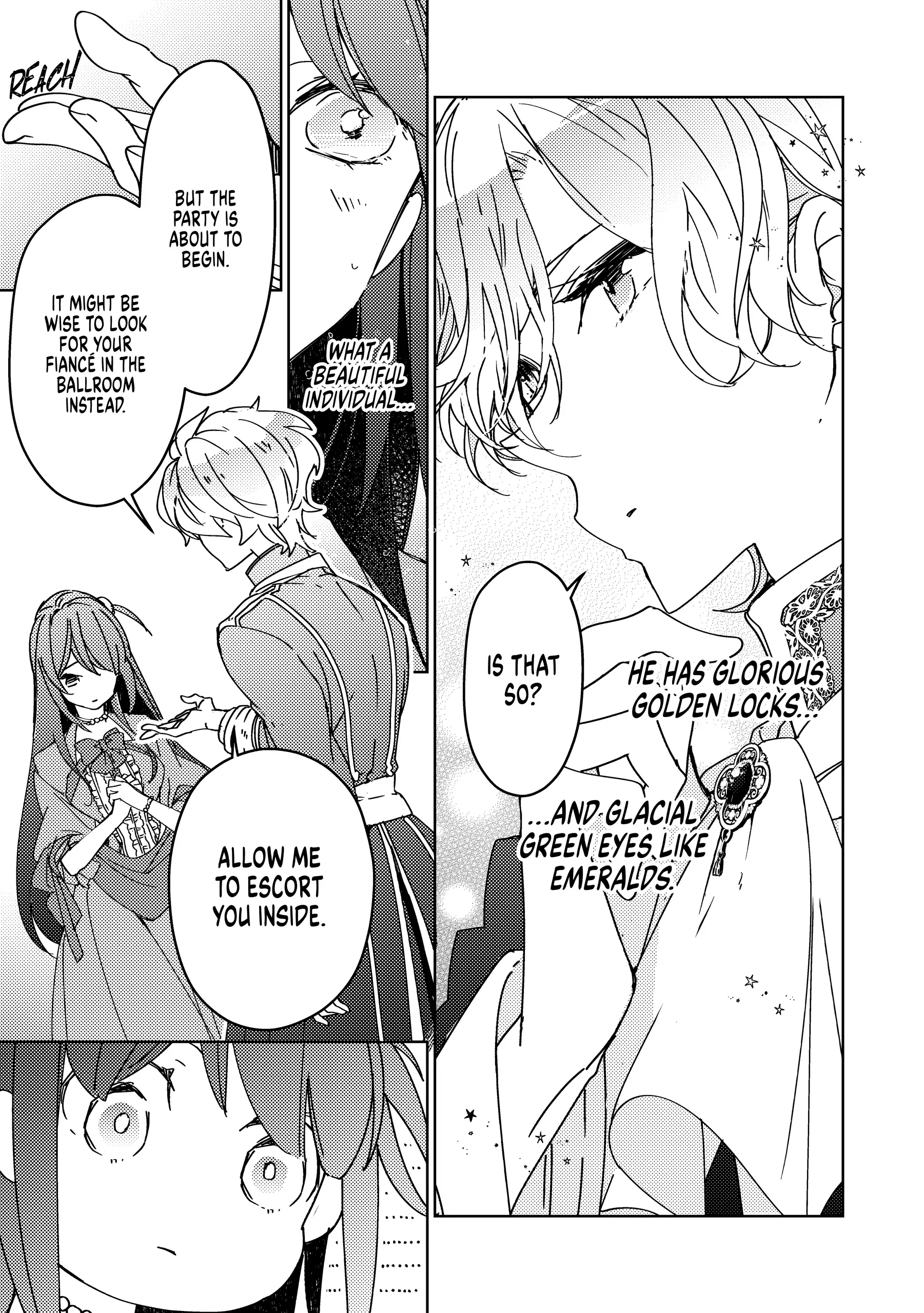 A Royal Rebound: Forget My Ex-Fiancé, I'm Being Pampered by the Prince! [Official] Chapter 2 - page 3
