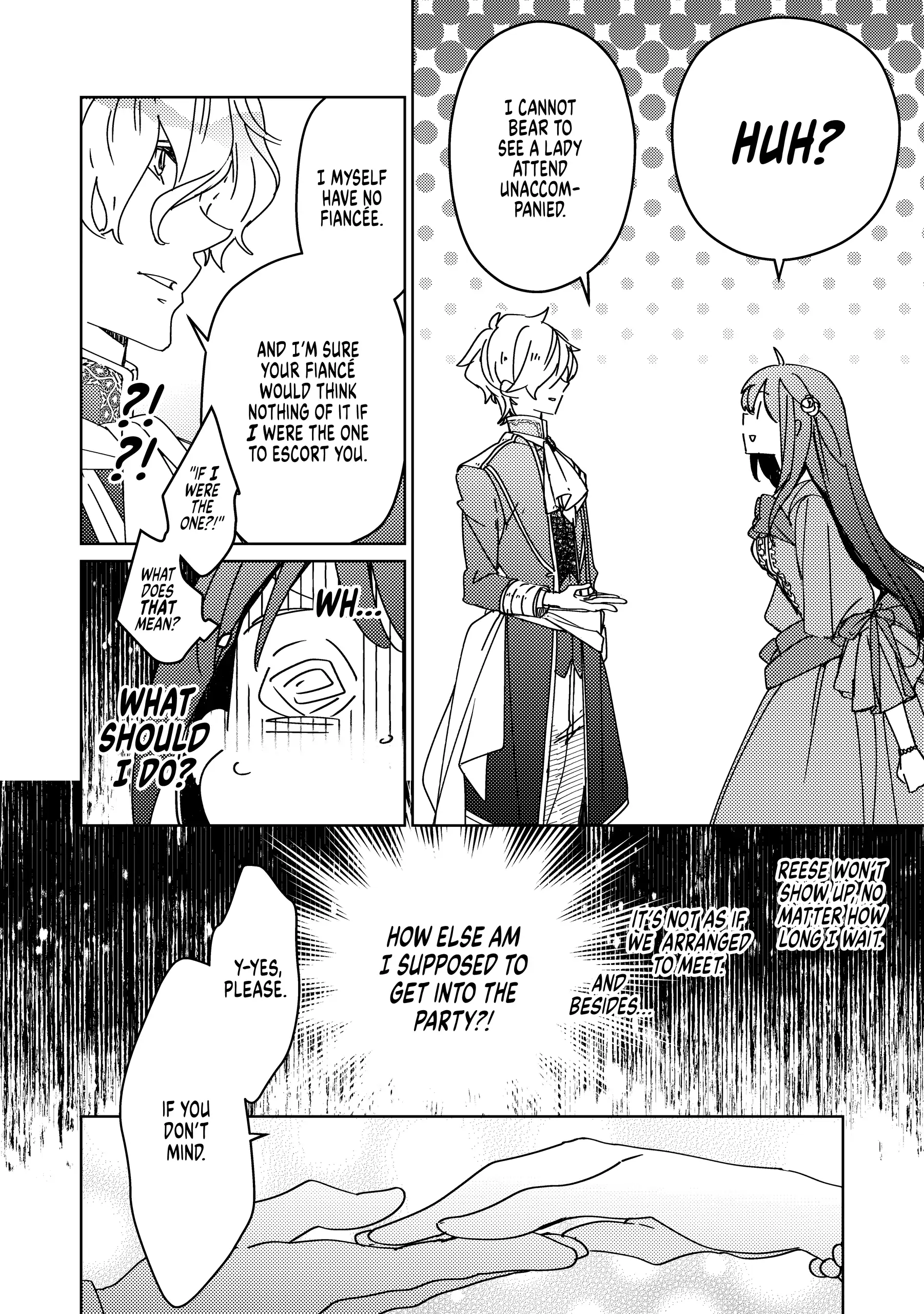 A Royal Rebound: Forget My Ex-Fiancé, I'm Being Pampered by the Prince! [Official] Chapter 2 - page 4