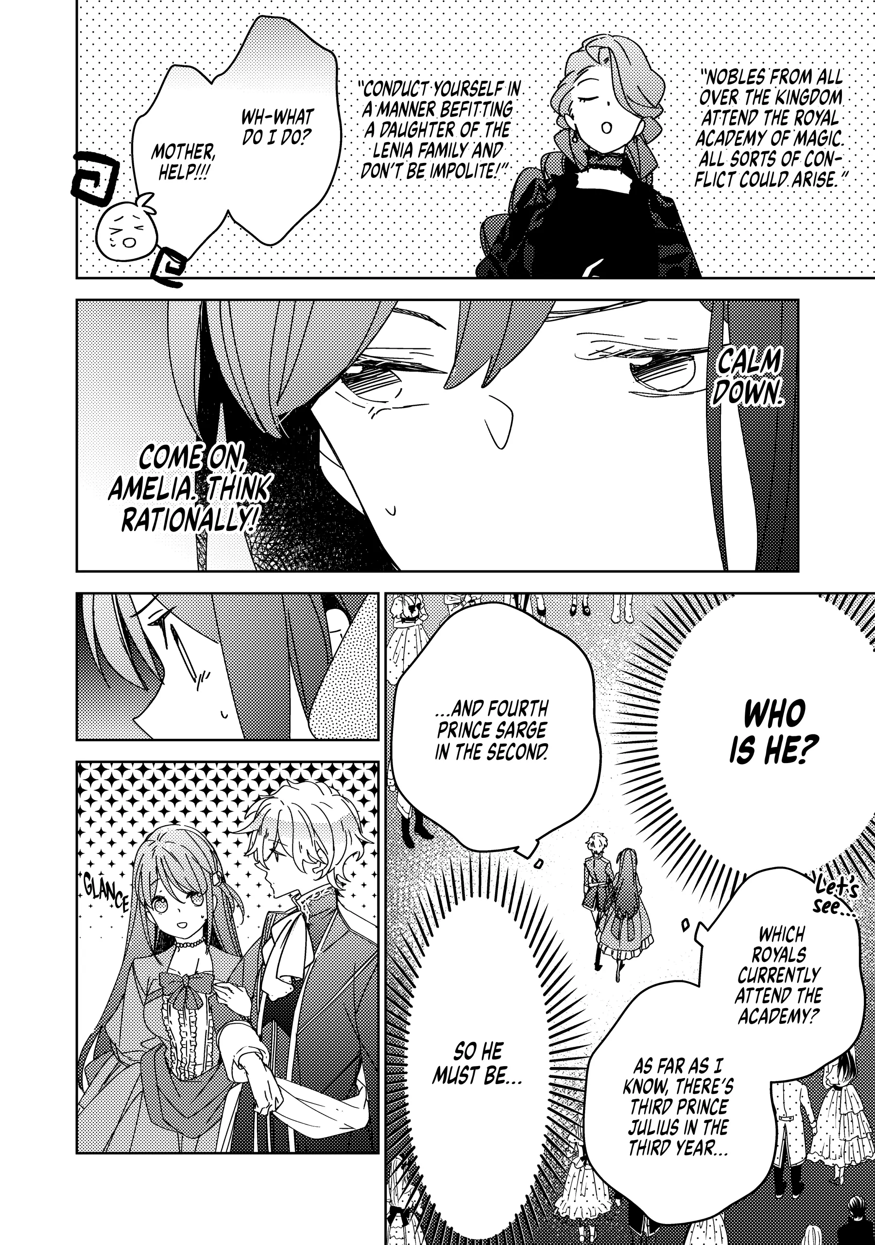 A Royal Rebound: Forget My Ex-Fiancé, I'm Being Pampered by the Prince! [Official] Chapter 2 - page 8