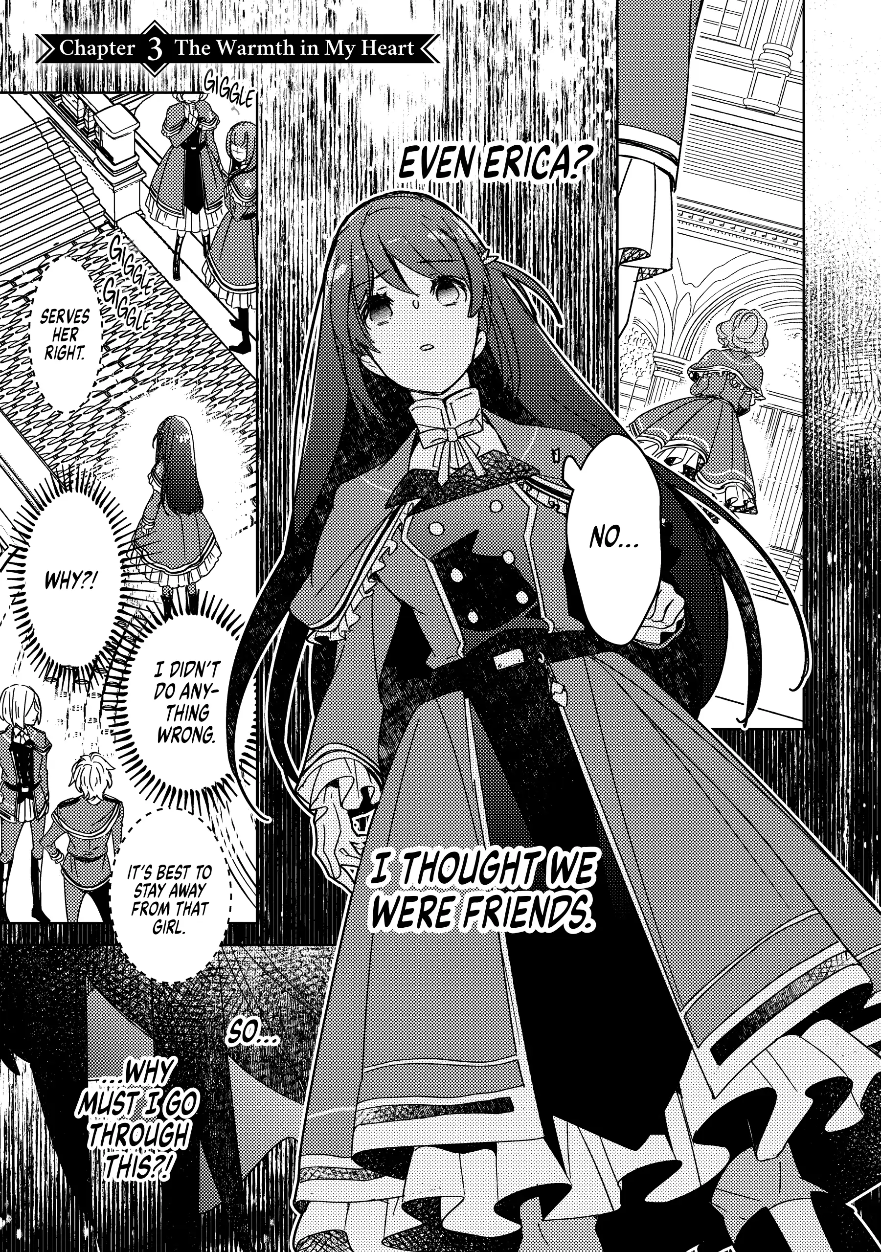 A Royal Rebound: Forget My Ex-Fiancé, I'm Being Pampered by the Prince! [Official] Chapter 3 - page 1