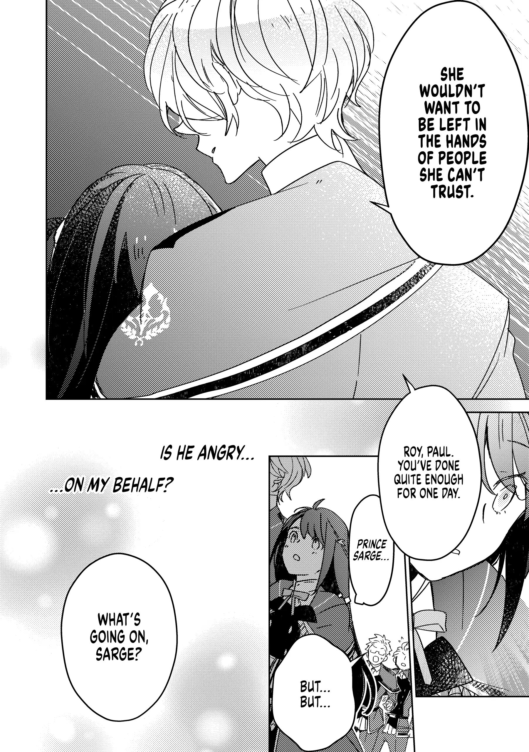 A Royal Rebound: Forget My Ex-Fiancé, I'm Being Pampered by the Prince! [Official] Chapter 3 - page 11