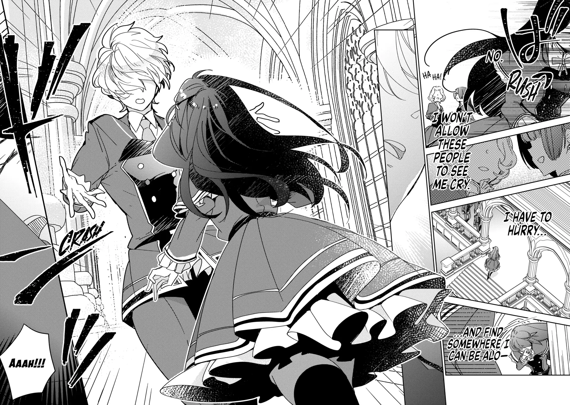 A Royal Rebound: Forget My Ex-Fiancé, I'm Being Pampered by the Prince! [Official] Chapter 3 - page 2