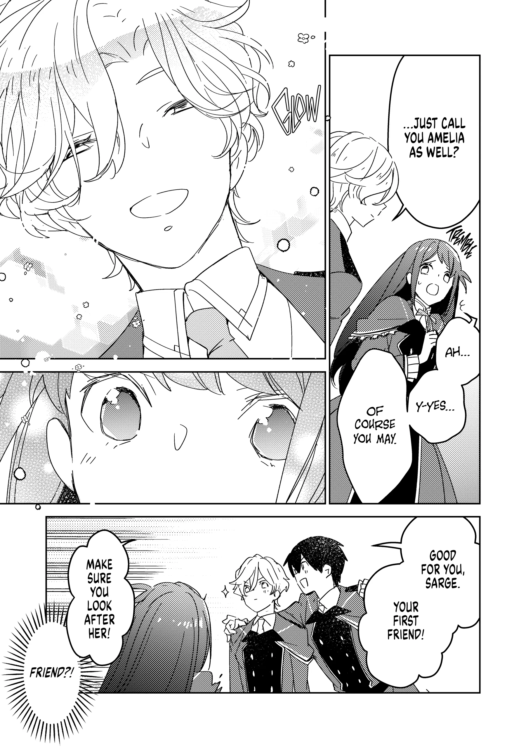 A Royal Rebound: Forget My Ex-Fiancé, I'm Being Pampered by the Prince! [Official] Chapter 3 - page 20