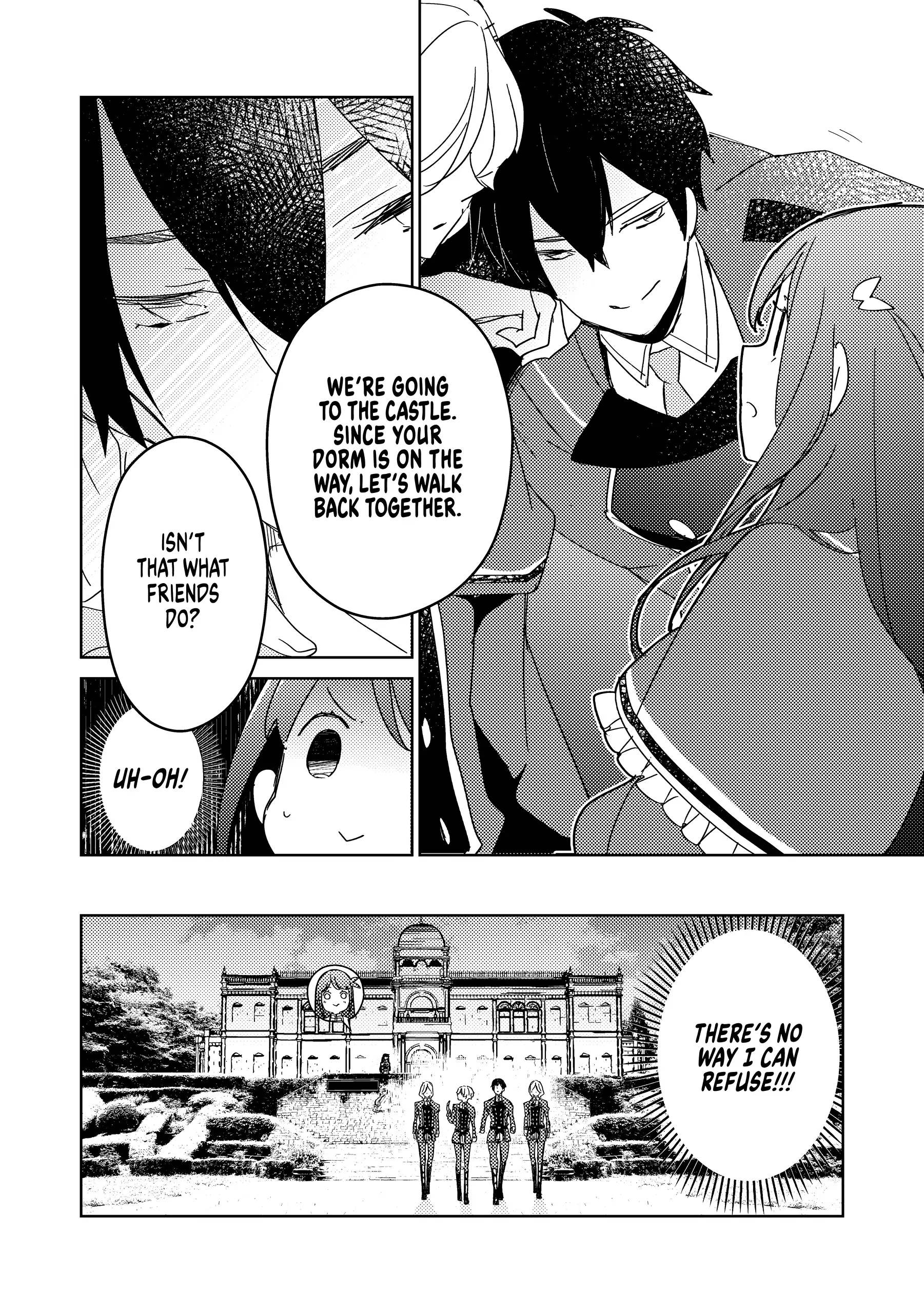 A Royal Rebound: Forget My Ex-Fiancé, I'm Being Pampered by the Prince! [Official] Chapter 3 - page 23